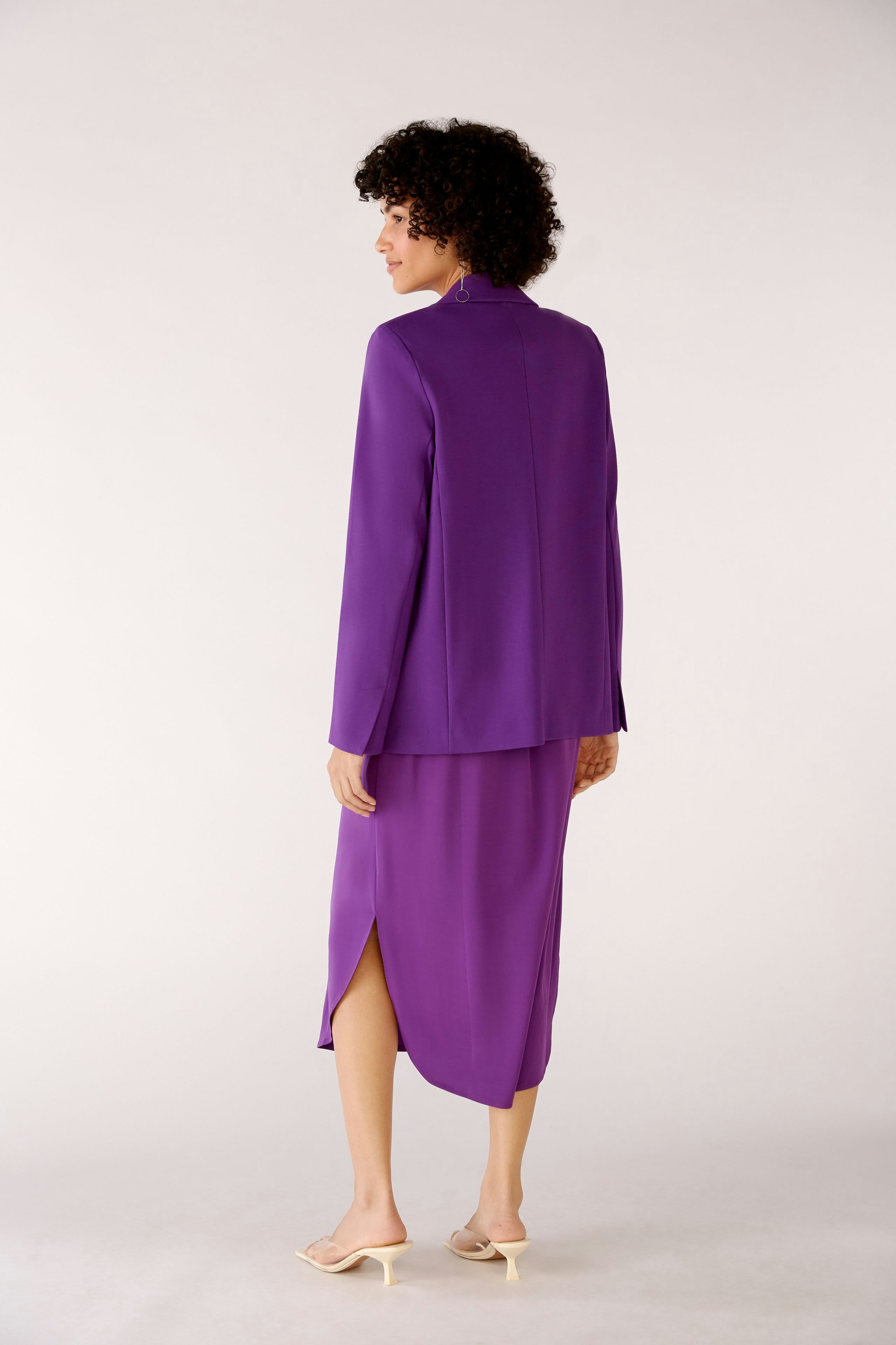 Bild 3 von Blazer im sportiven Jersey fit in purple magic | Oui