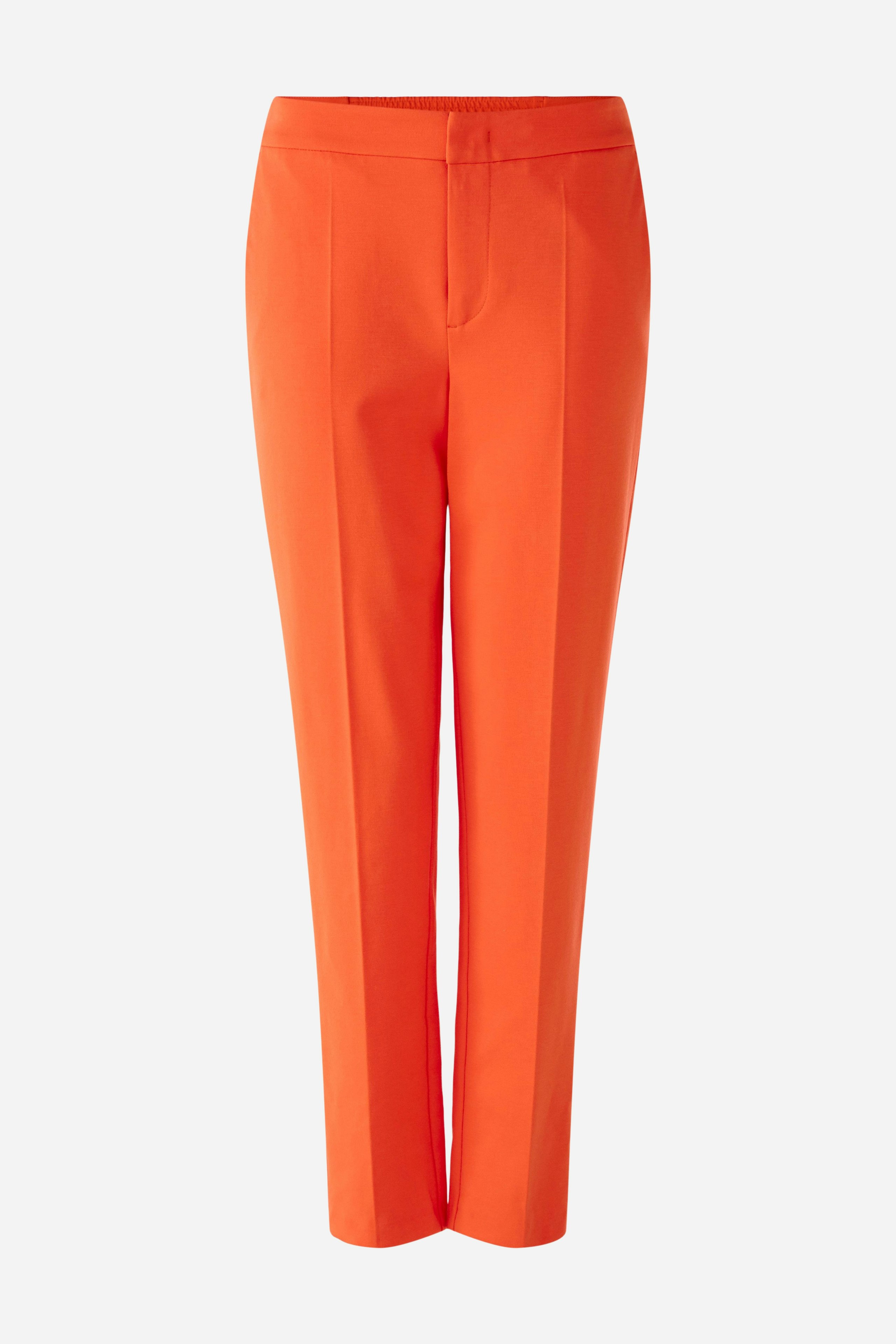 Bild 6 von Chino in Heavy-Jersey in orangeade | Oui
