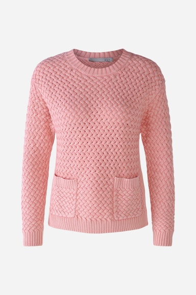 Bild 1 von Pullover in cotton in lt rose | Oui