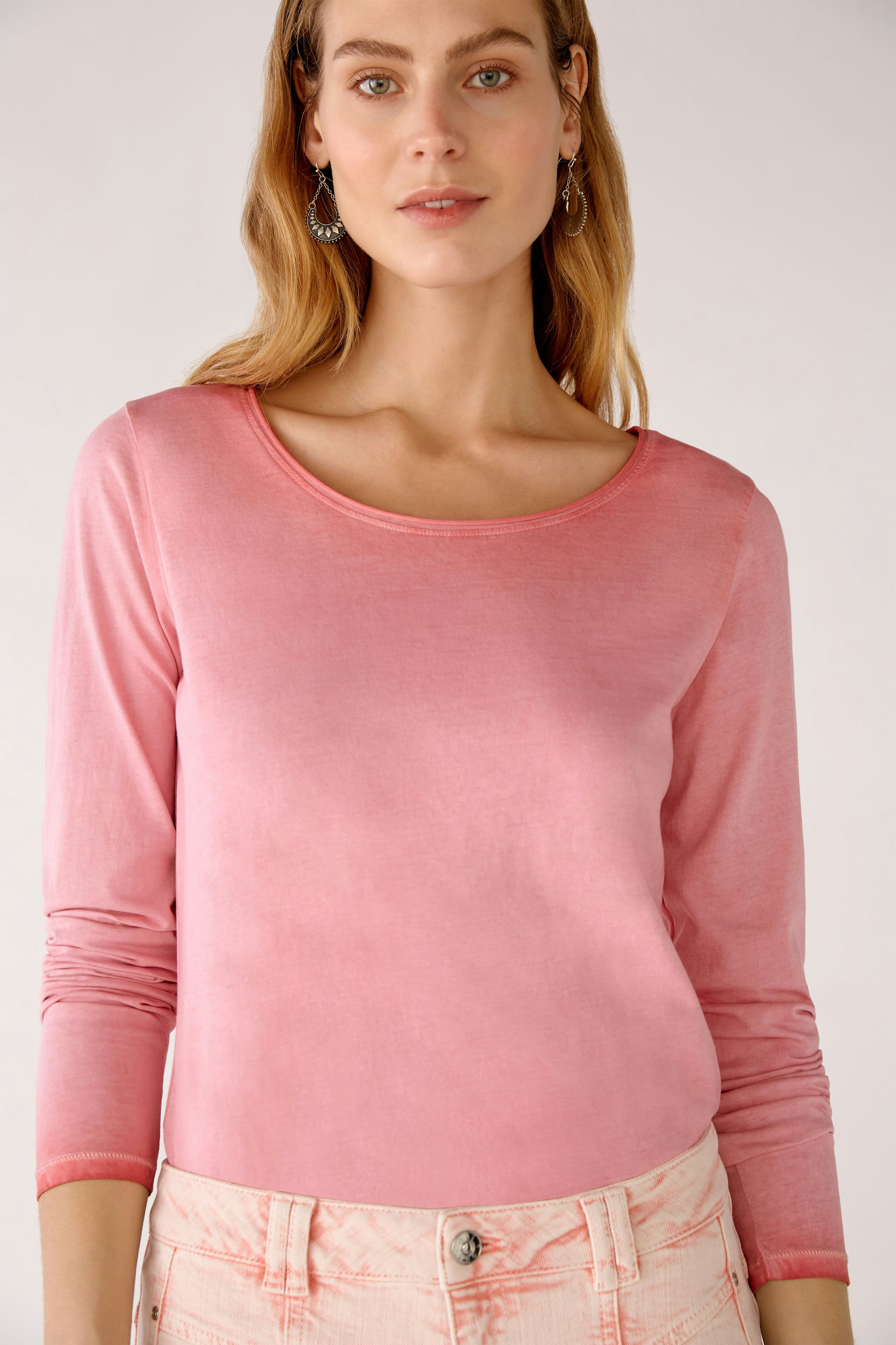 Bild 4 von Langarmshirt 100% Bio-Baumwolle in red | Oui