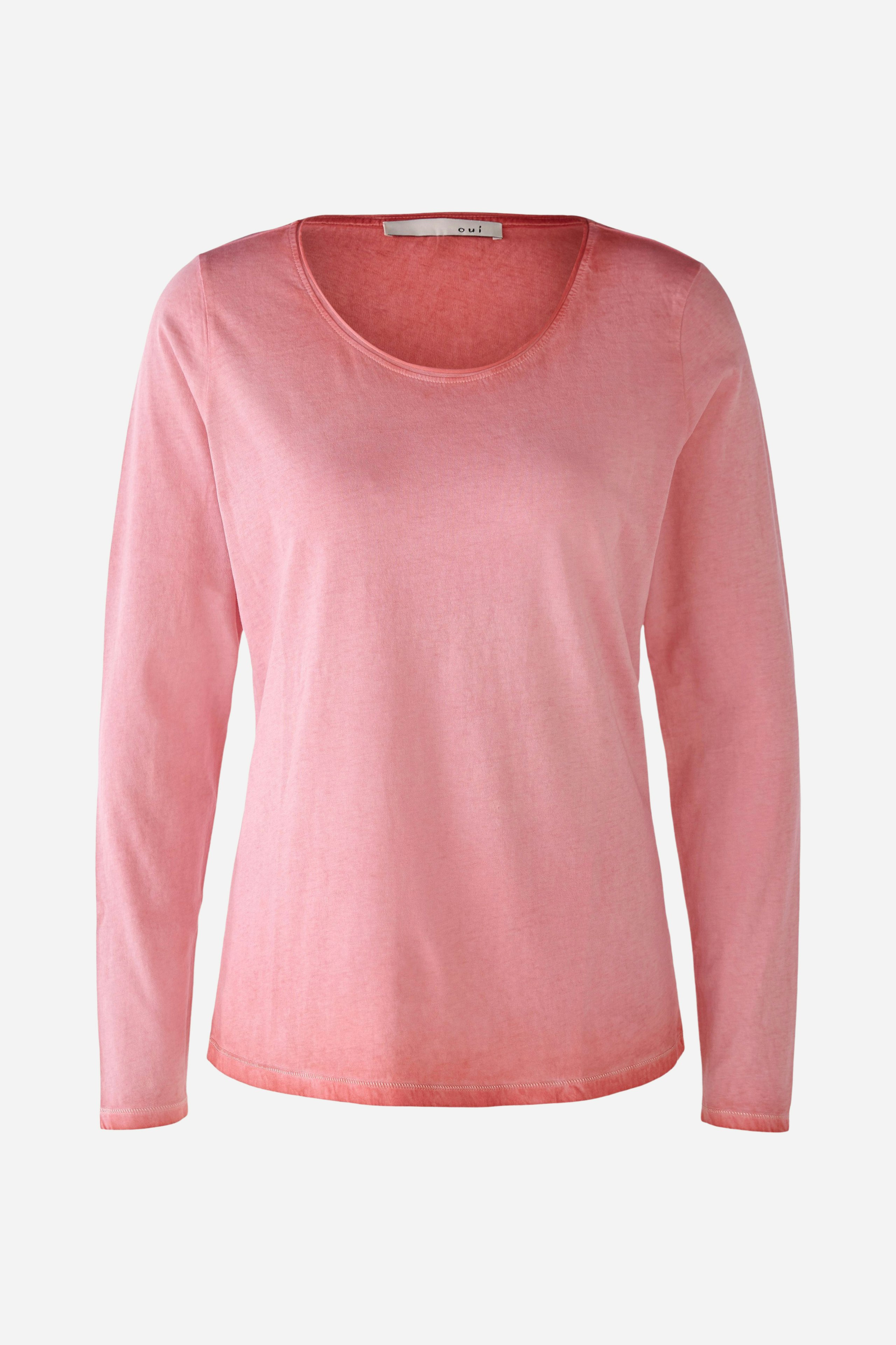 Bild 7 von Langarmshirt 100% Bio-Baumwolle in red | Oui