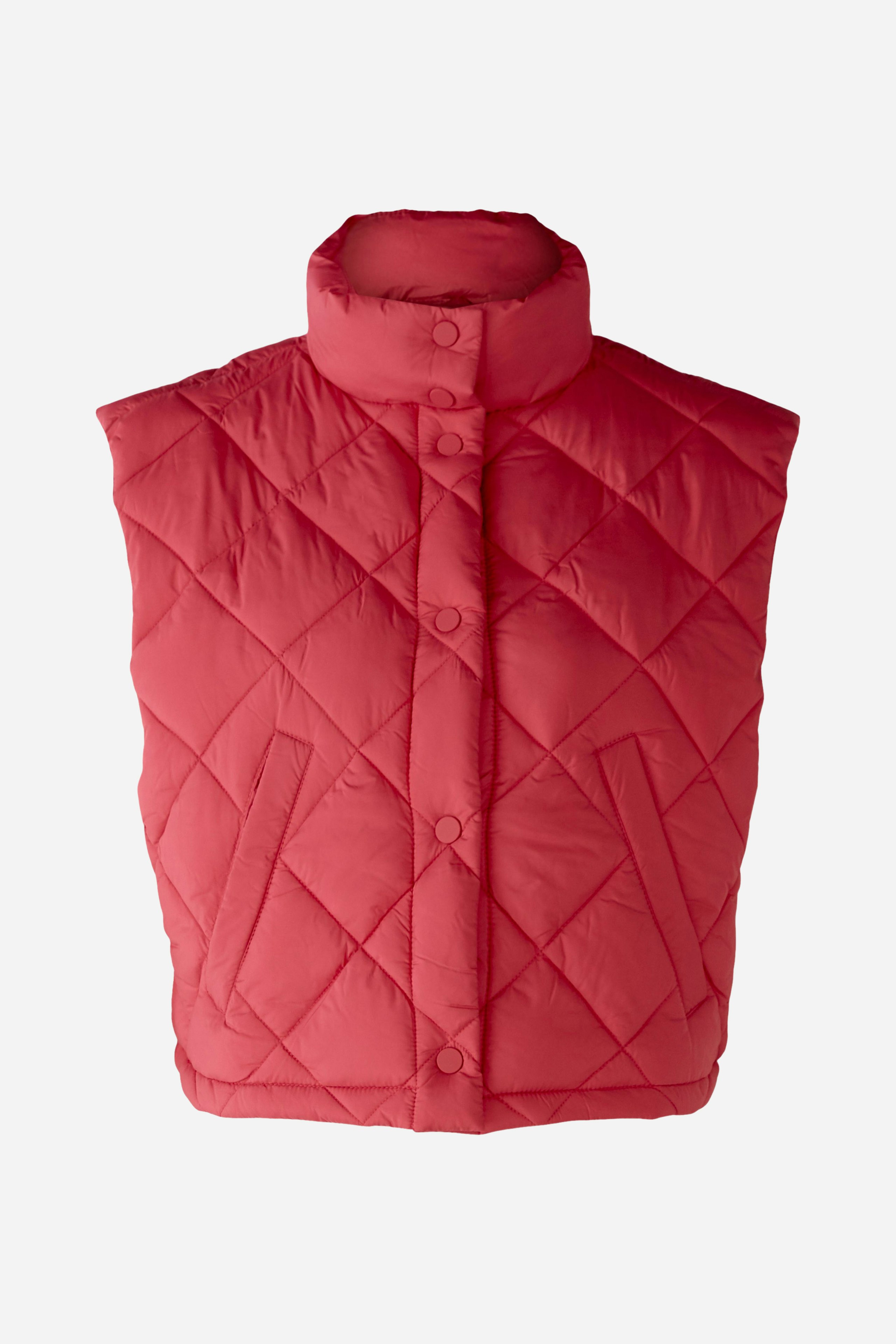 Bild 6 von Weste in gestepptem Nylon in red | Oui