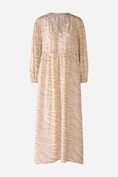 Bild 8 von Maxi dress in viscose blend in rose camel | Oui