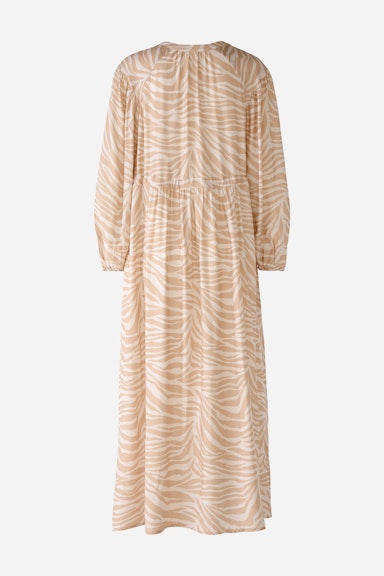 Bild 9 von Maxi dress in viscose blend in rose camel | Oui
