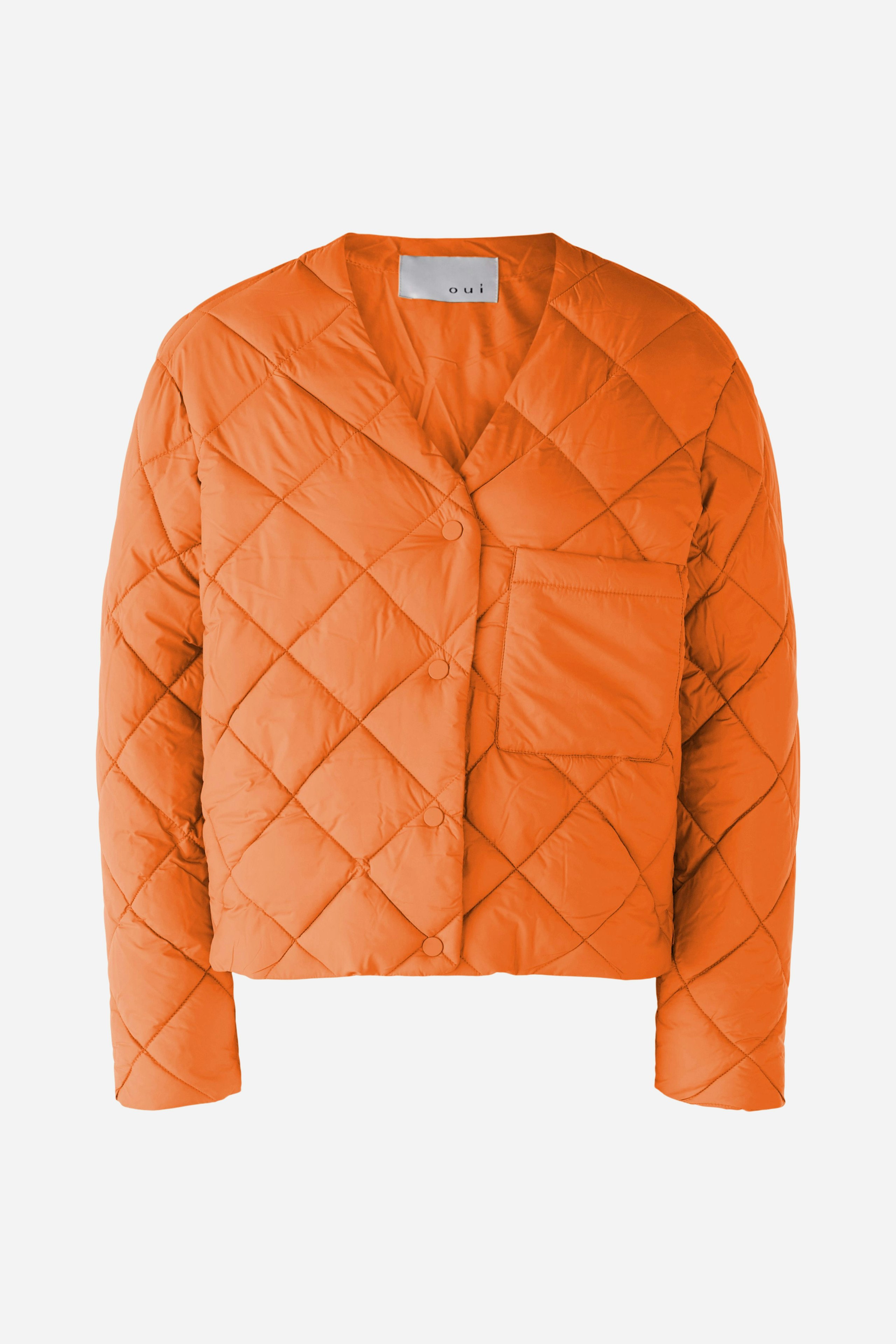Bild 1 von Outdoor Jacke relaxed fit in vermillion orange | Oui