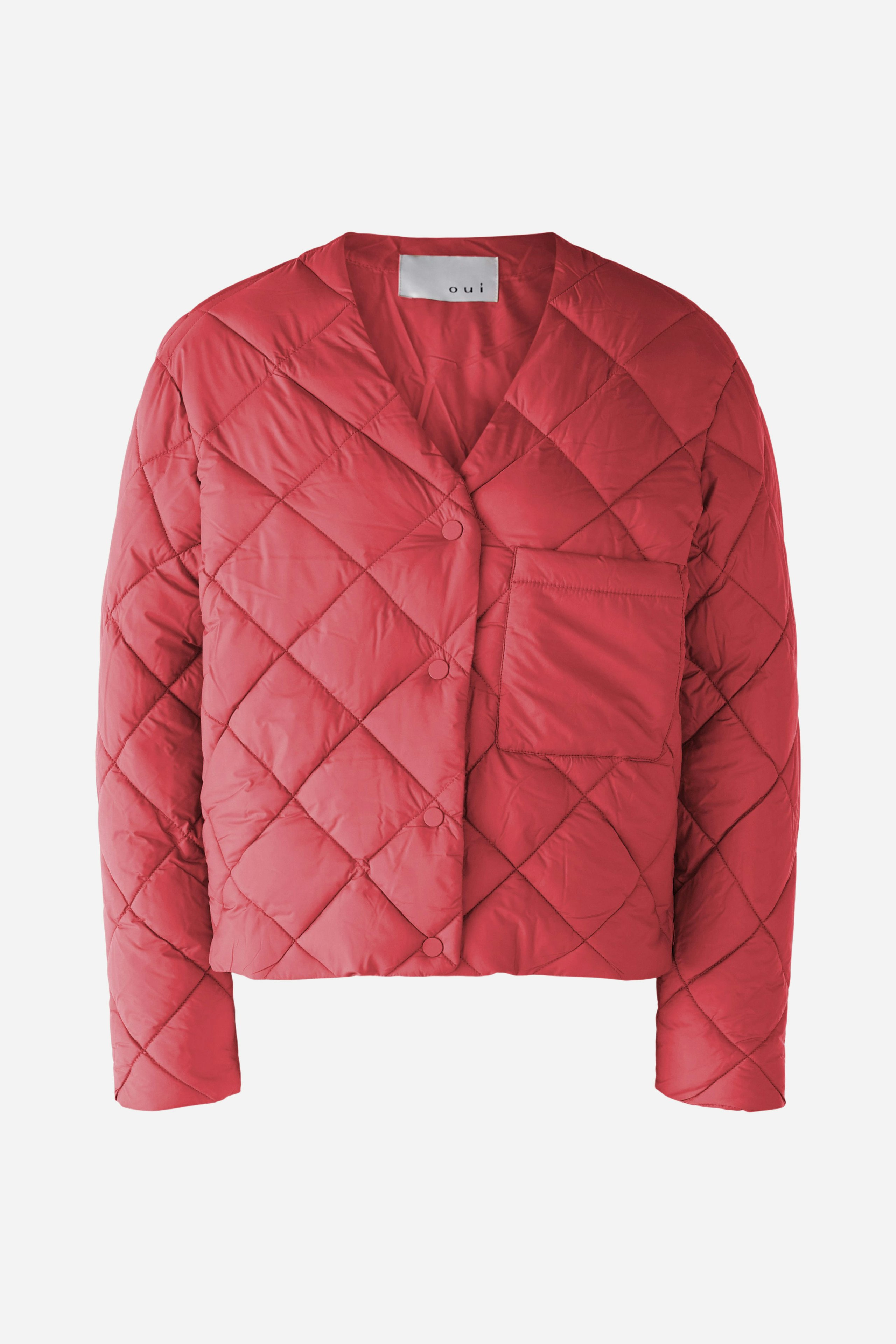 Bild 1 von Outdoor Jacke relaxed fit in red | Oui