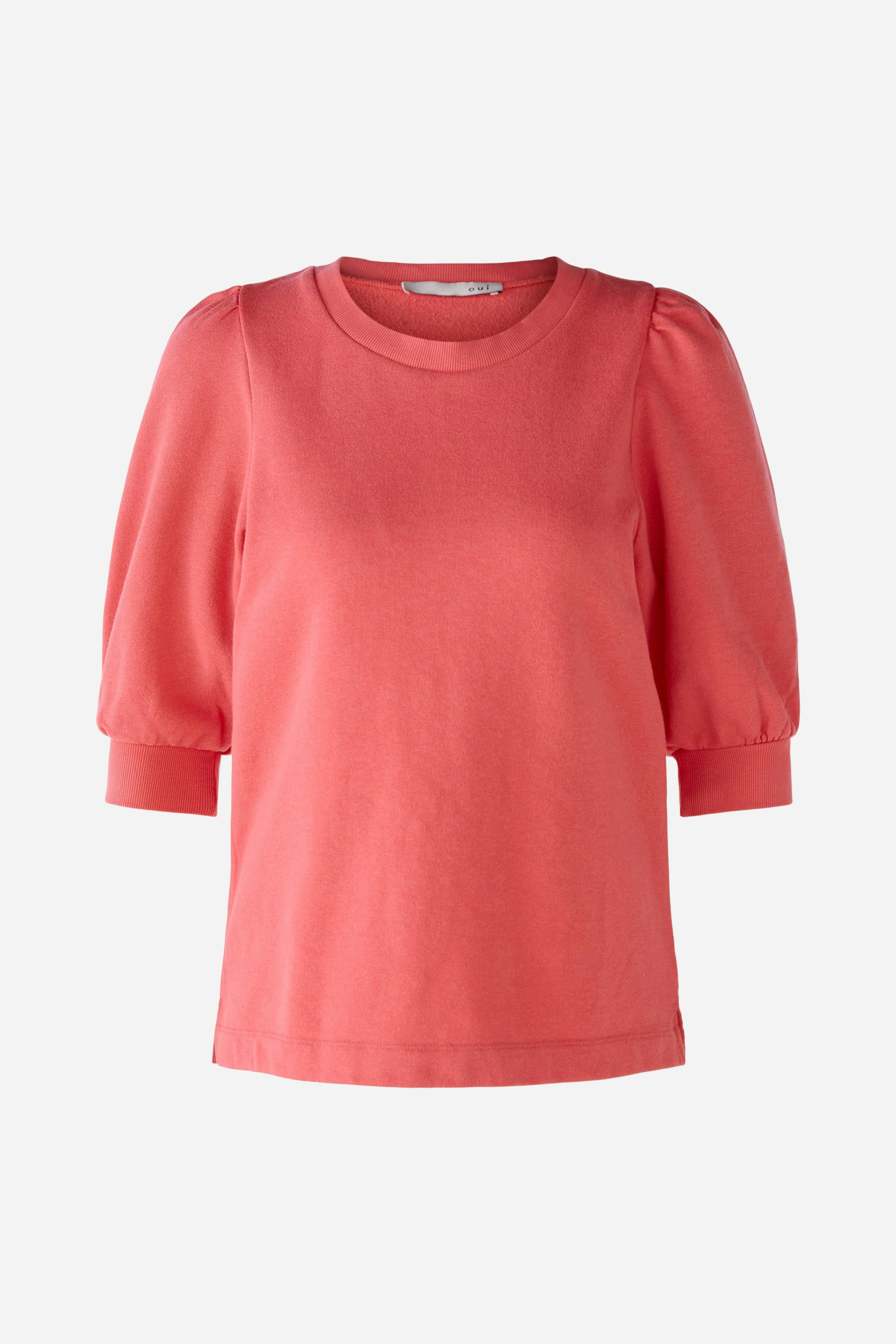 Bild 1 von Sweatshirt mit Statement-Ärmel in red | Oui