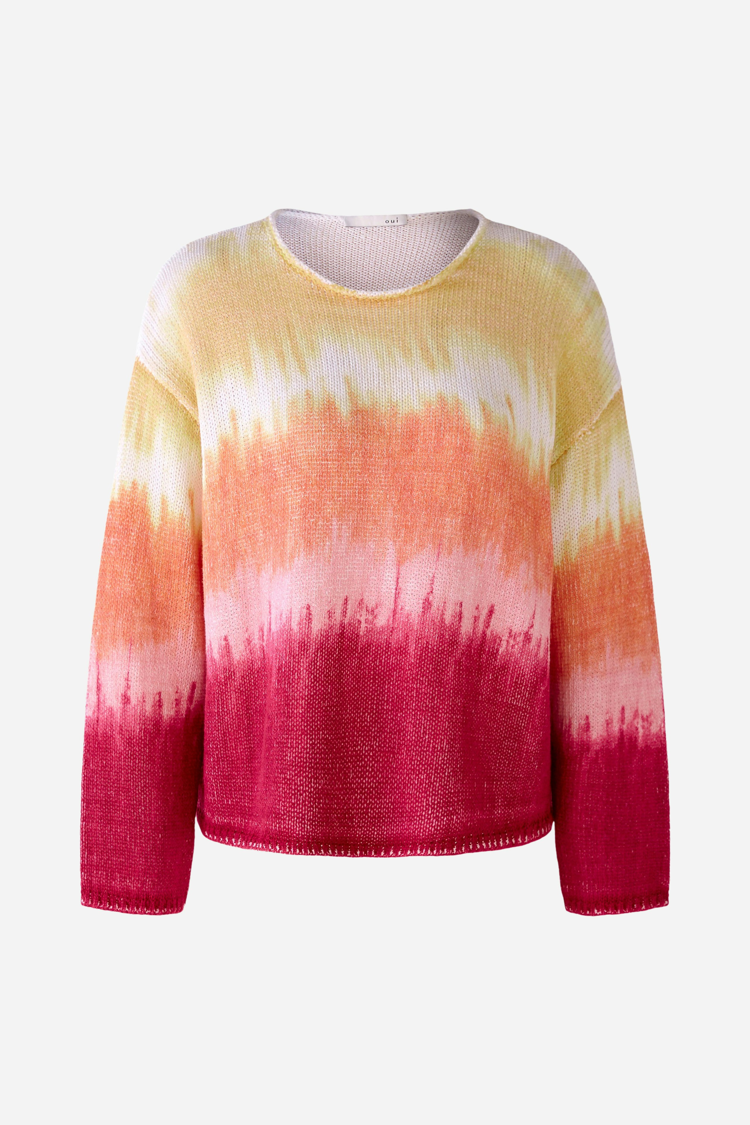 Bild 2 von Pullover in red yellow | Oui