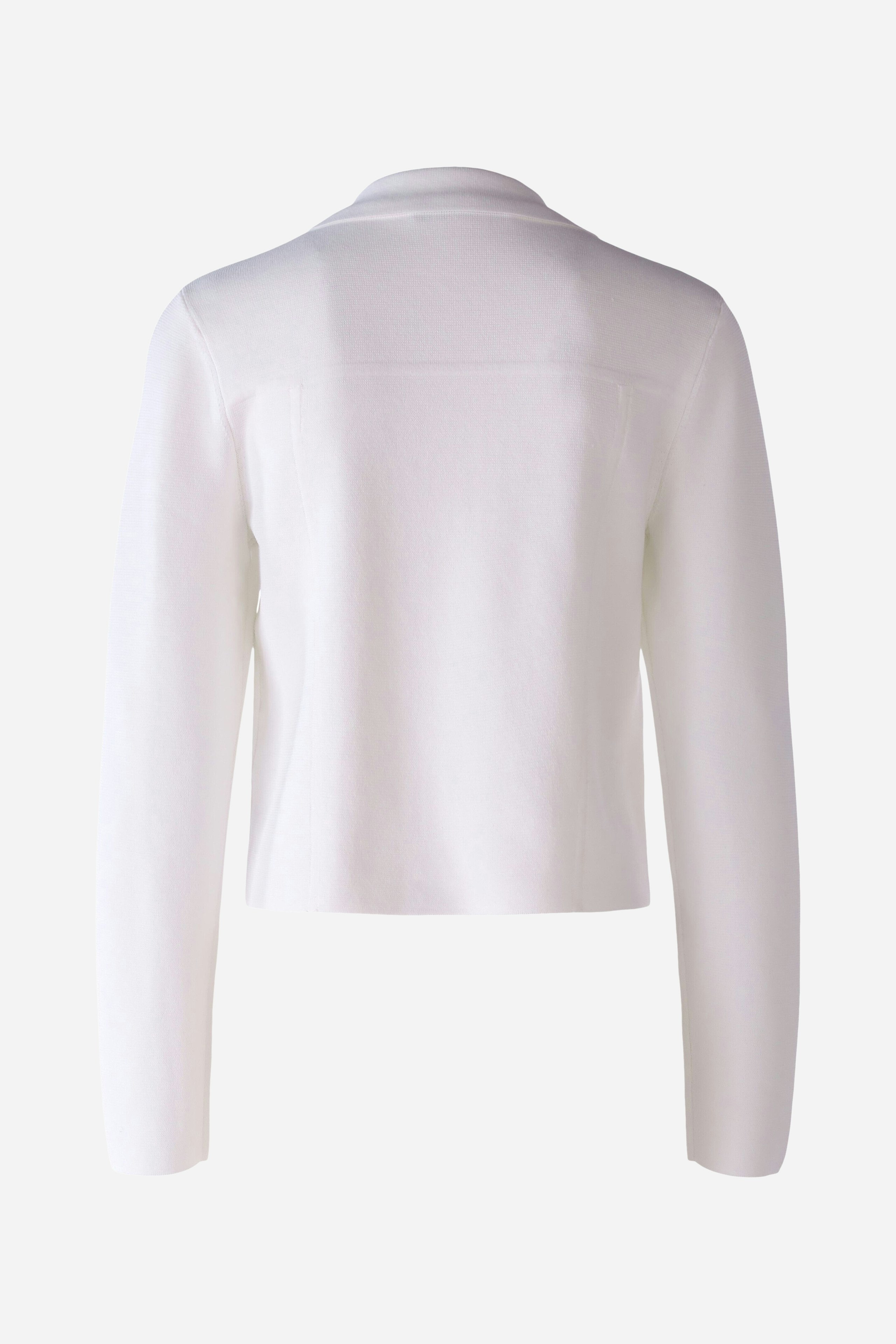 Bild 2 von Cardigan denim jacket style in cloud dancer | Oui