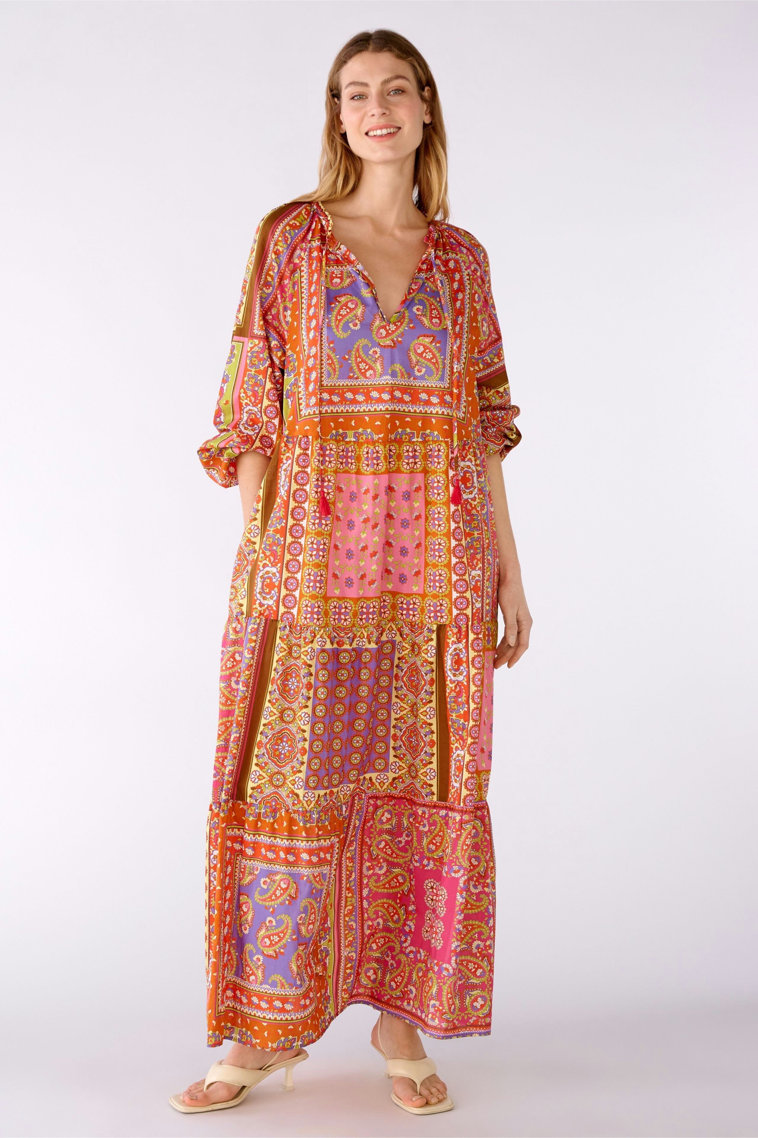【新品未着用】Paddington Long Dress mauve beige Shipping in mid-August] [mauve beige] Paddington Long Dress