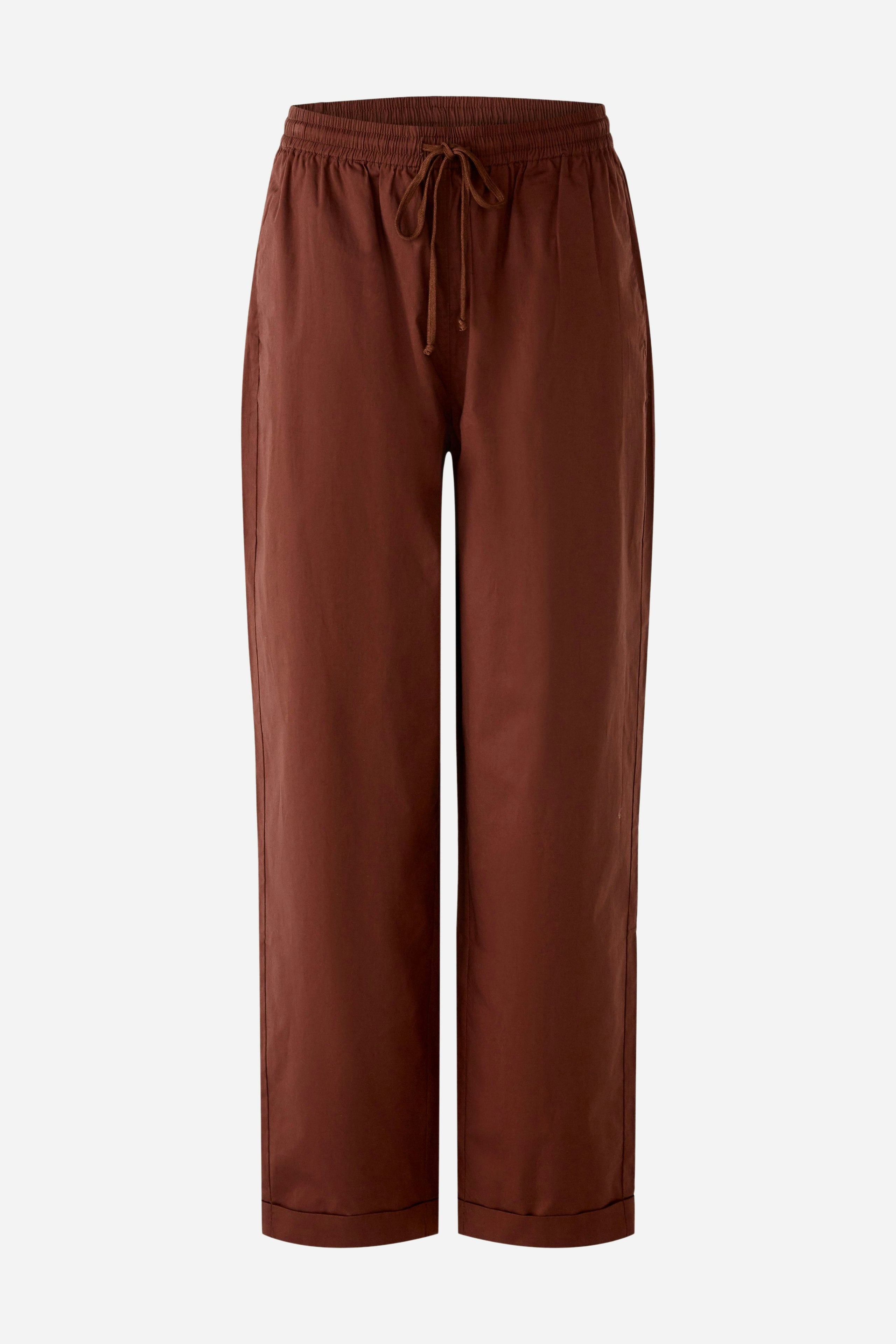 Bild 5 von Jogger Baumwollstretch in chocolate fudge | Oui