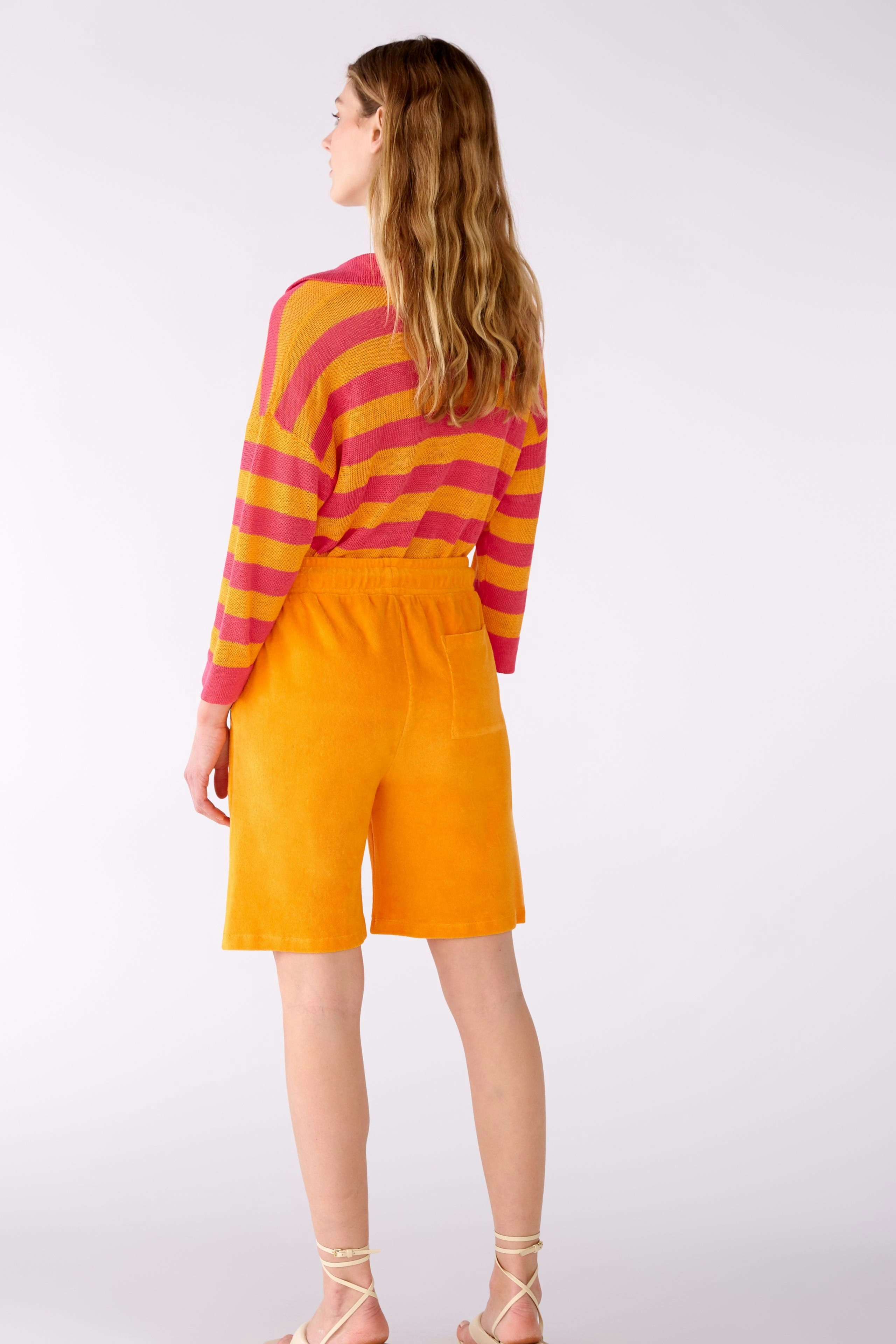Bild 3 von Bermuda 100% cotton terry in flame orange | Oui