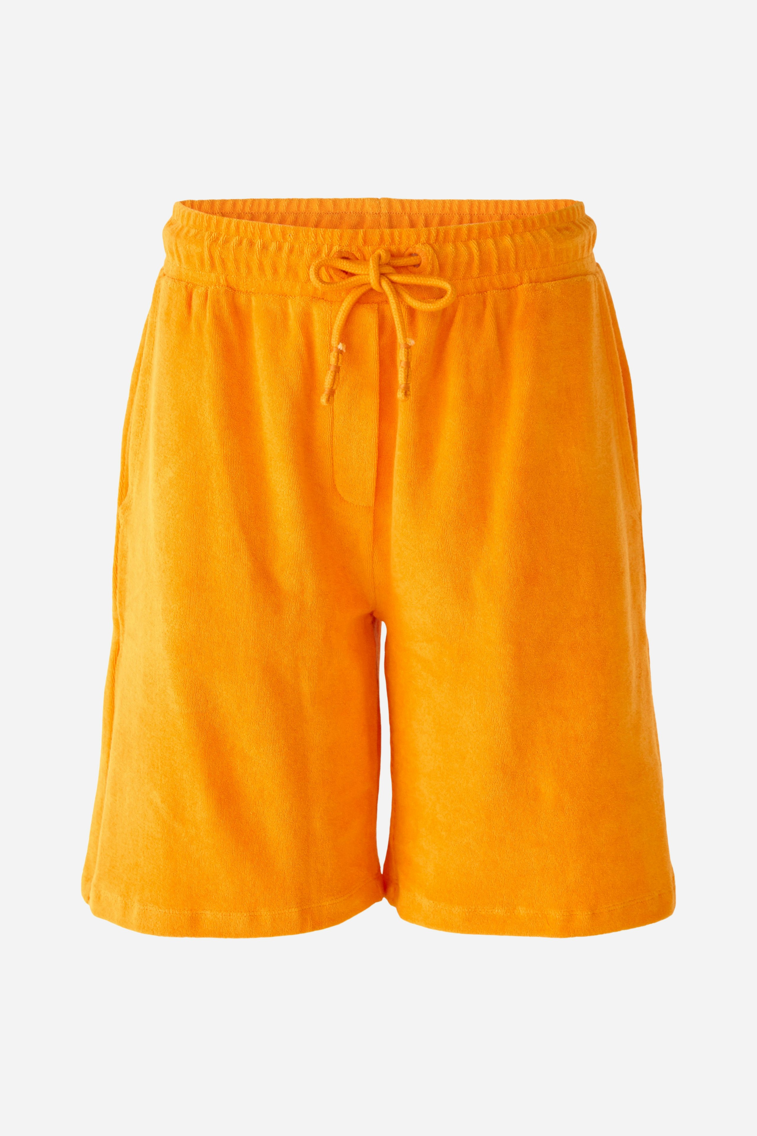 Bild 6 von Bermuda 100% cotton terry in flame orange | Oui