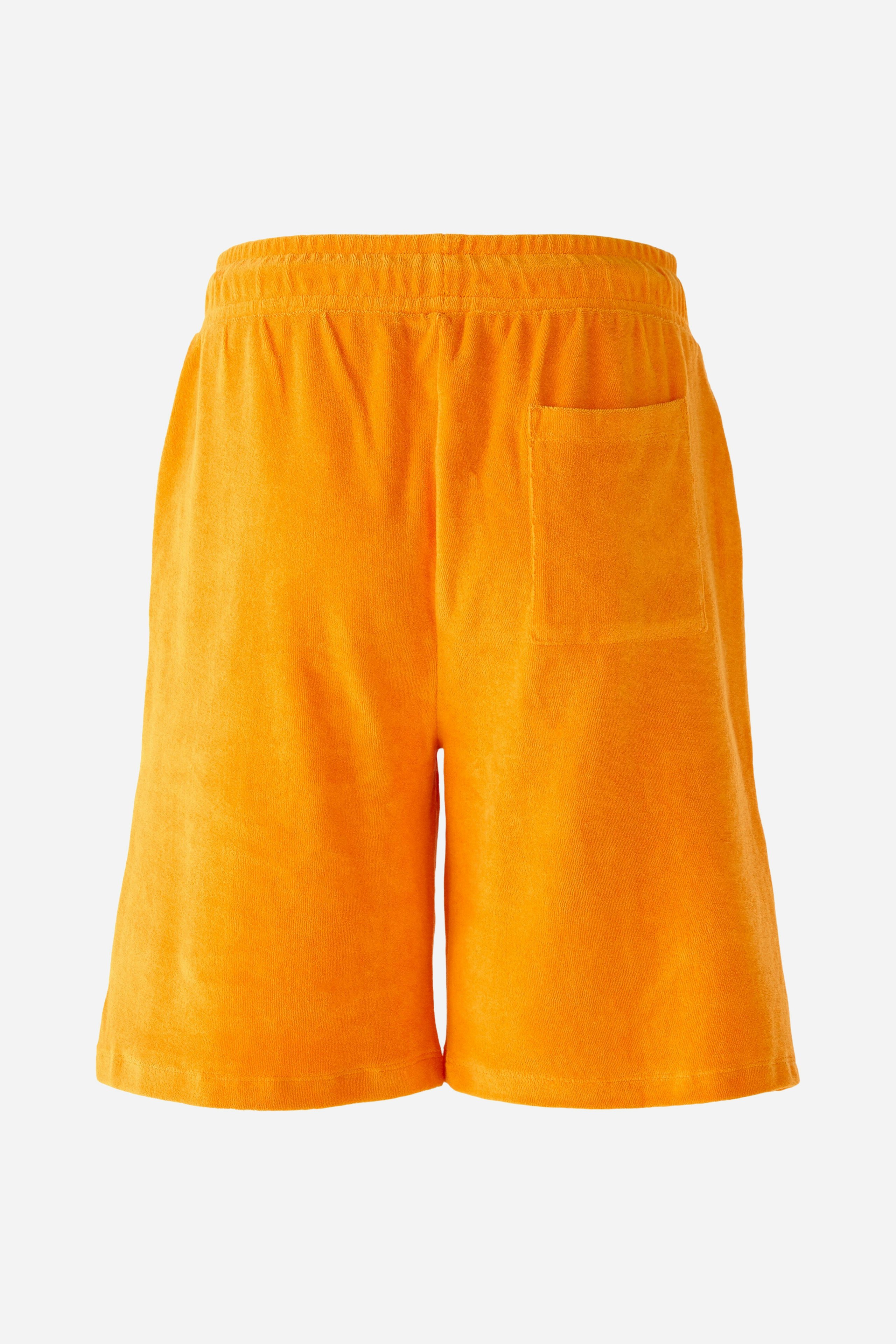 Bild 7 von Bermuda 100% cotton terry in flame orange | Oui