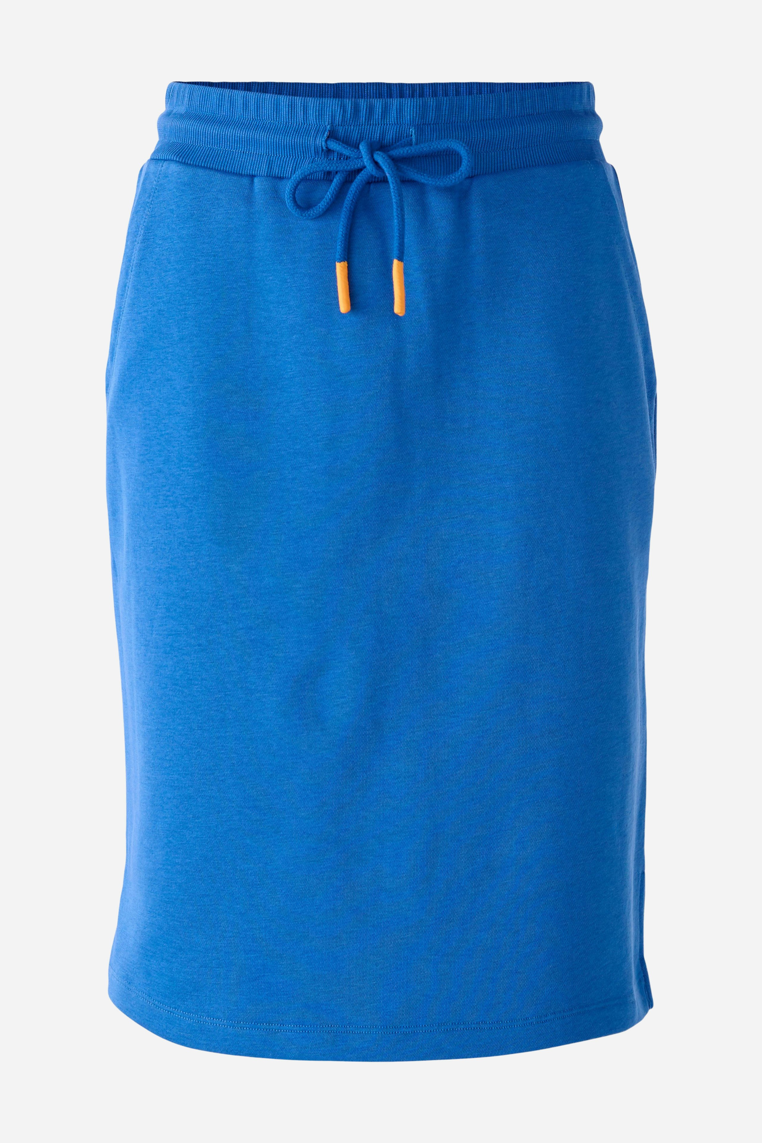 Bild 1 von Sweatrock mit Taschen und kleinen Schlitzen in blue lolite | Oui