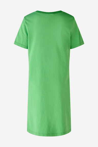 Bild 8 von Dress linen-cotton patch in green leaf | Oui