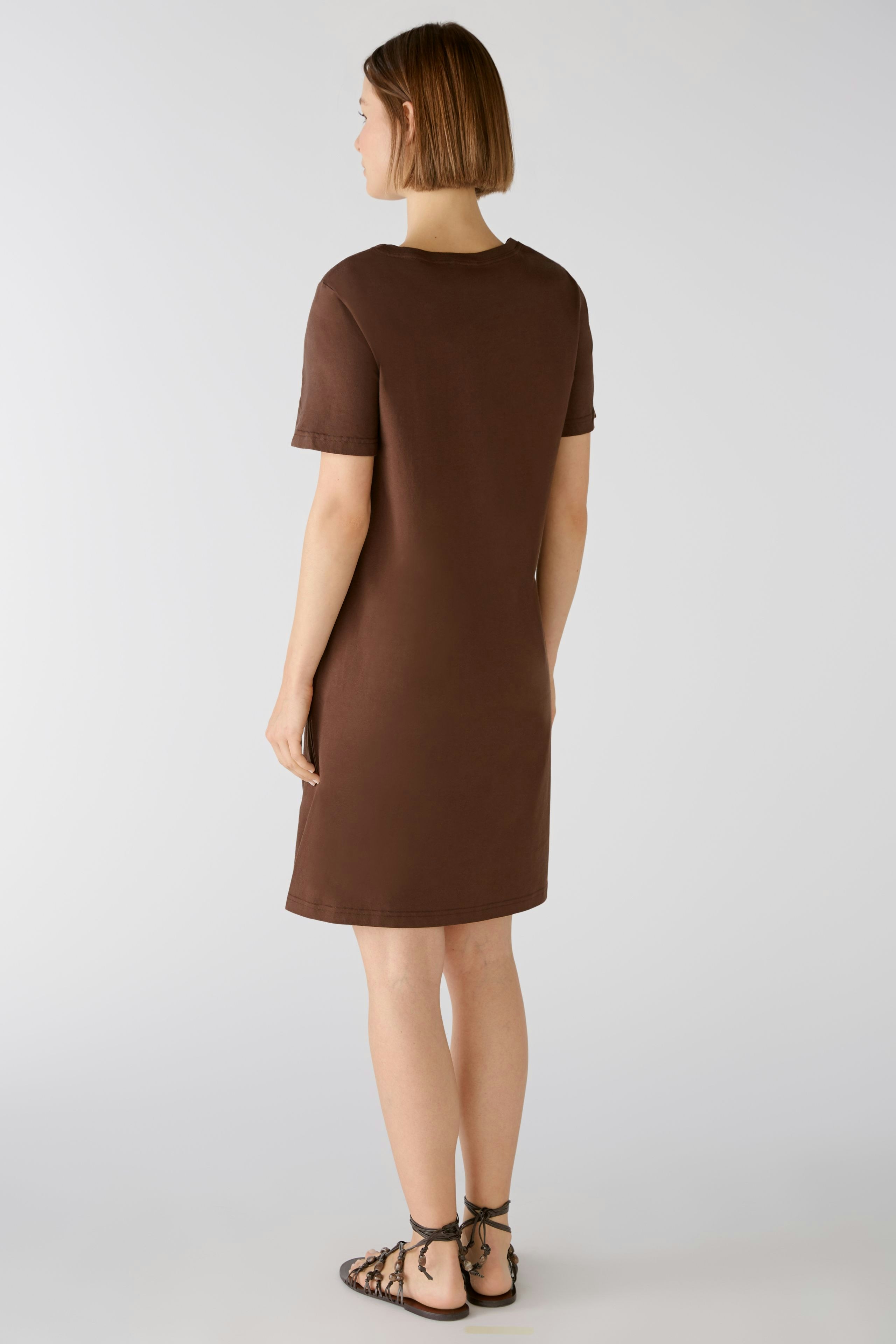 Bild 3 von Kleid Leinen-Baumwollpatch in chocolate fudge | Oui