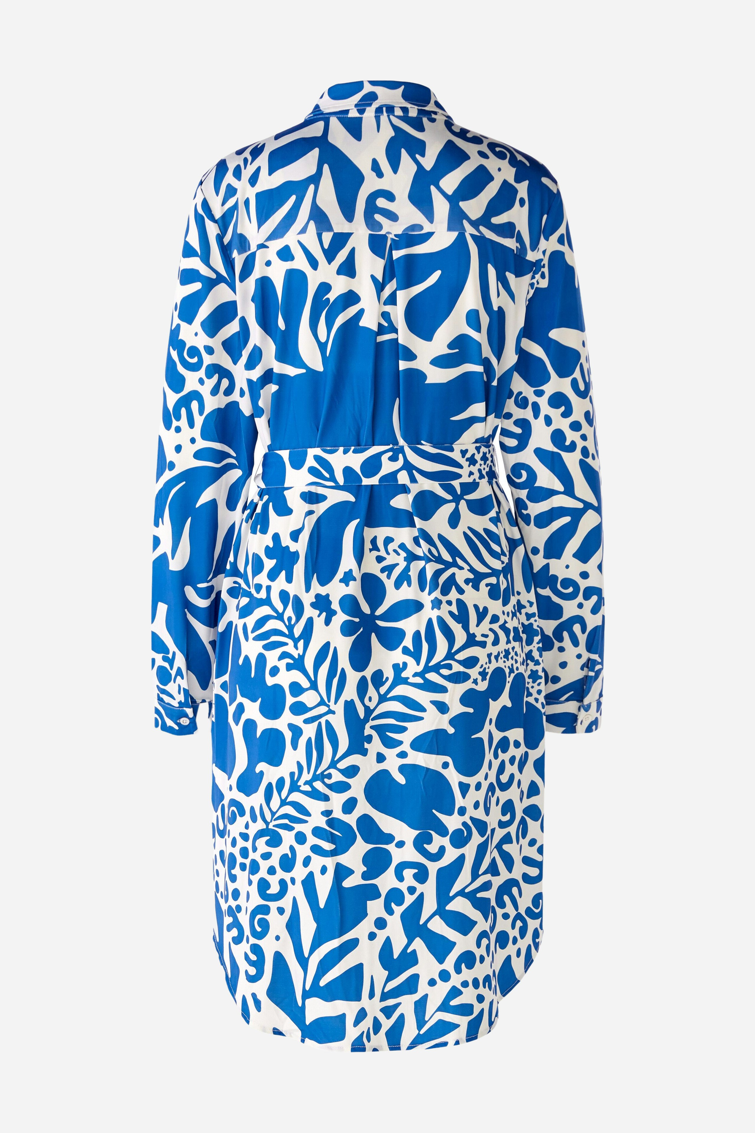 Bild 9 von Hemdblusenkleid Silky Touch Qualität in blue white | Oui