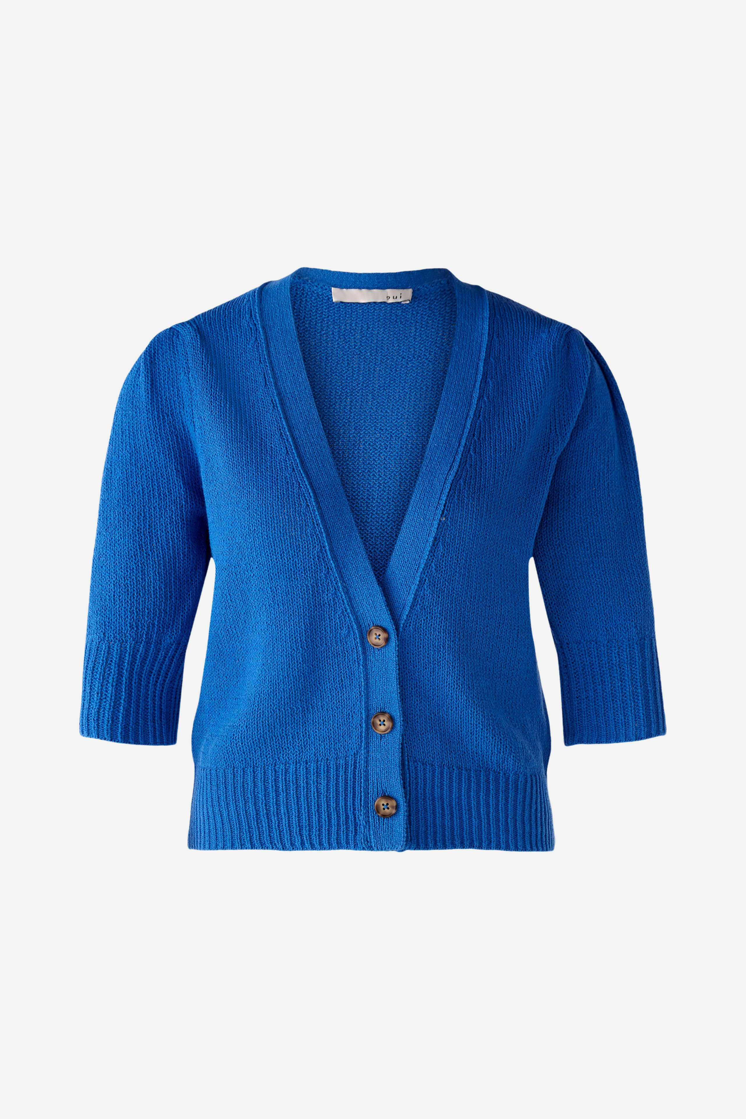 Bild 8 von Strickjacke 100% Baumwolle in blue lolite | Oui