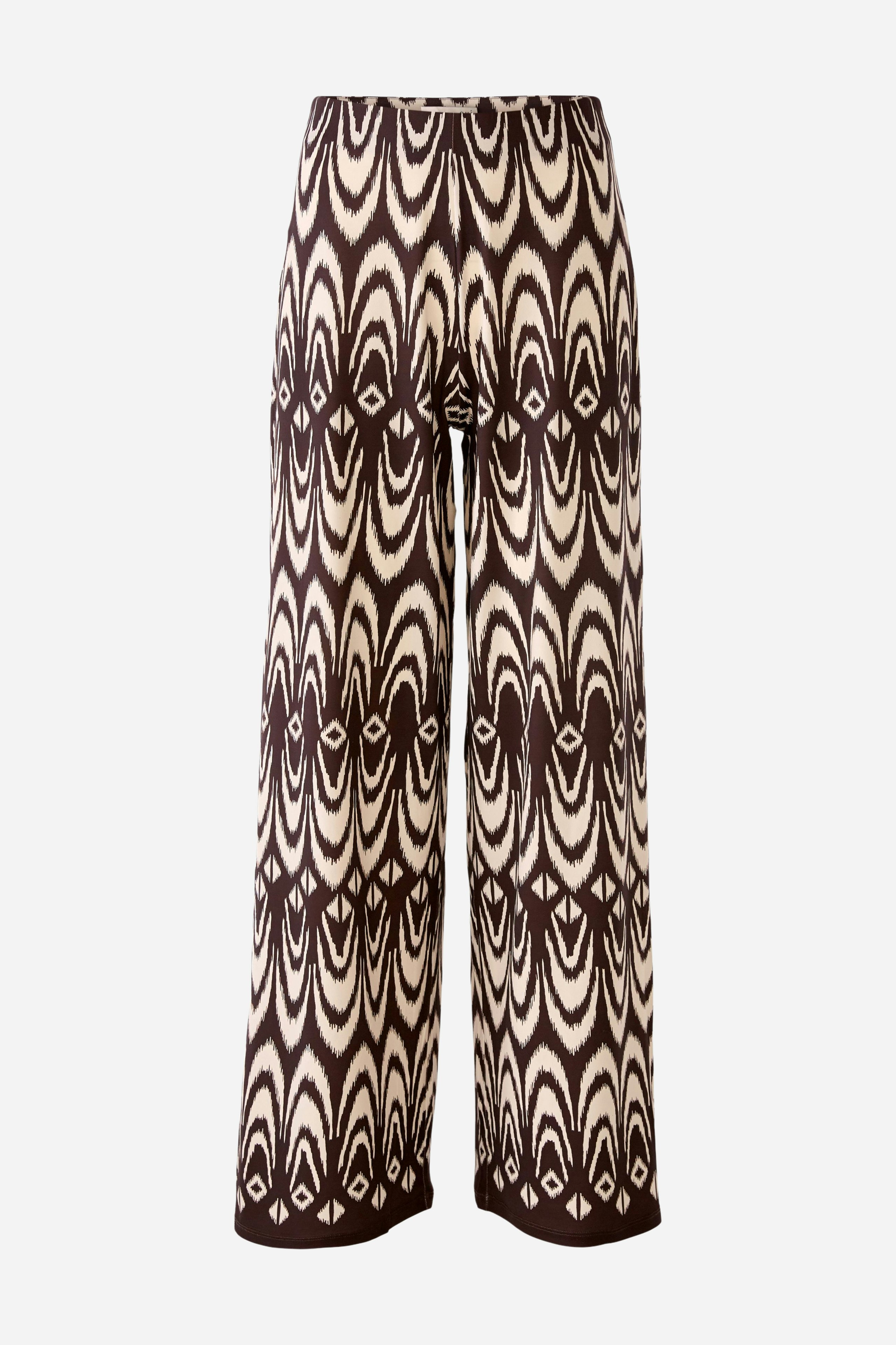 Bild 8 von Marlene trousers silky Touch in dk brown stone | Oui