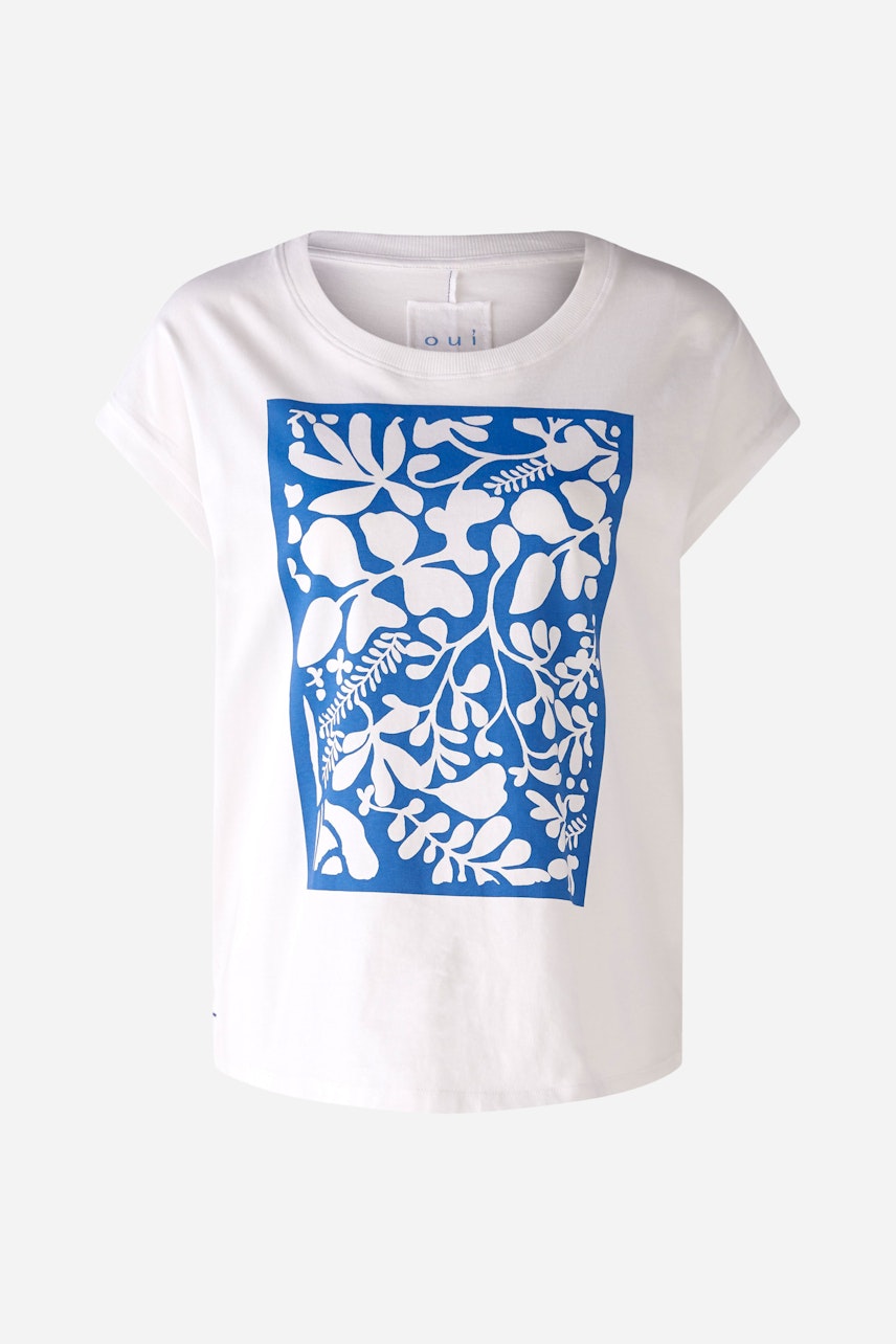 Bild 6 von T-Shirt 100% Bio-Baumwolle in optic white | Oui