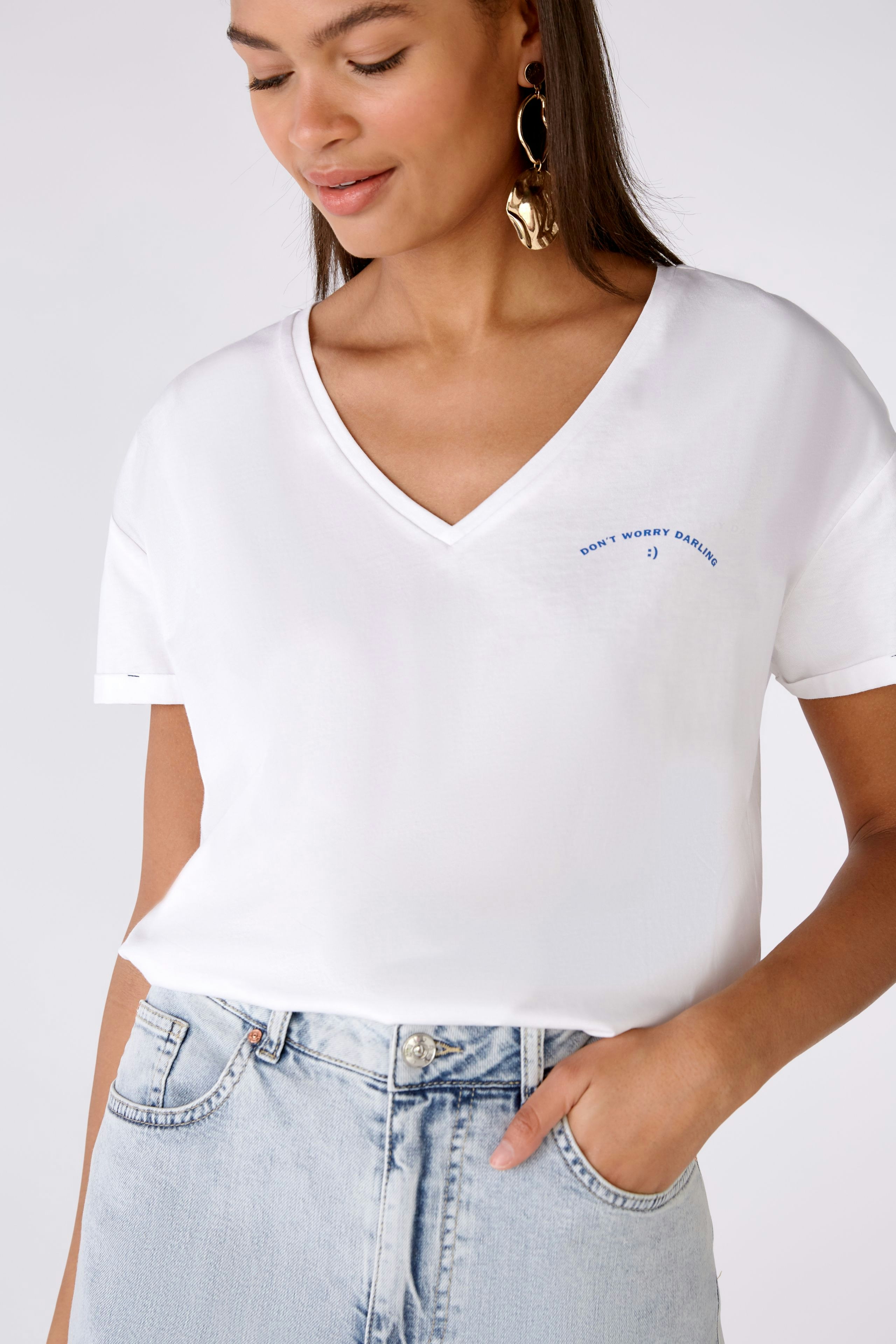 Bild 5 von T-Shirt 100% Bio-Baumwolle in optic white | Oui