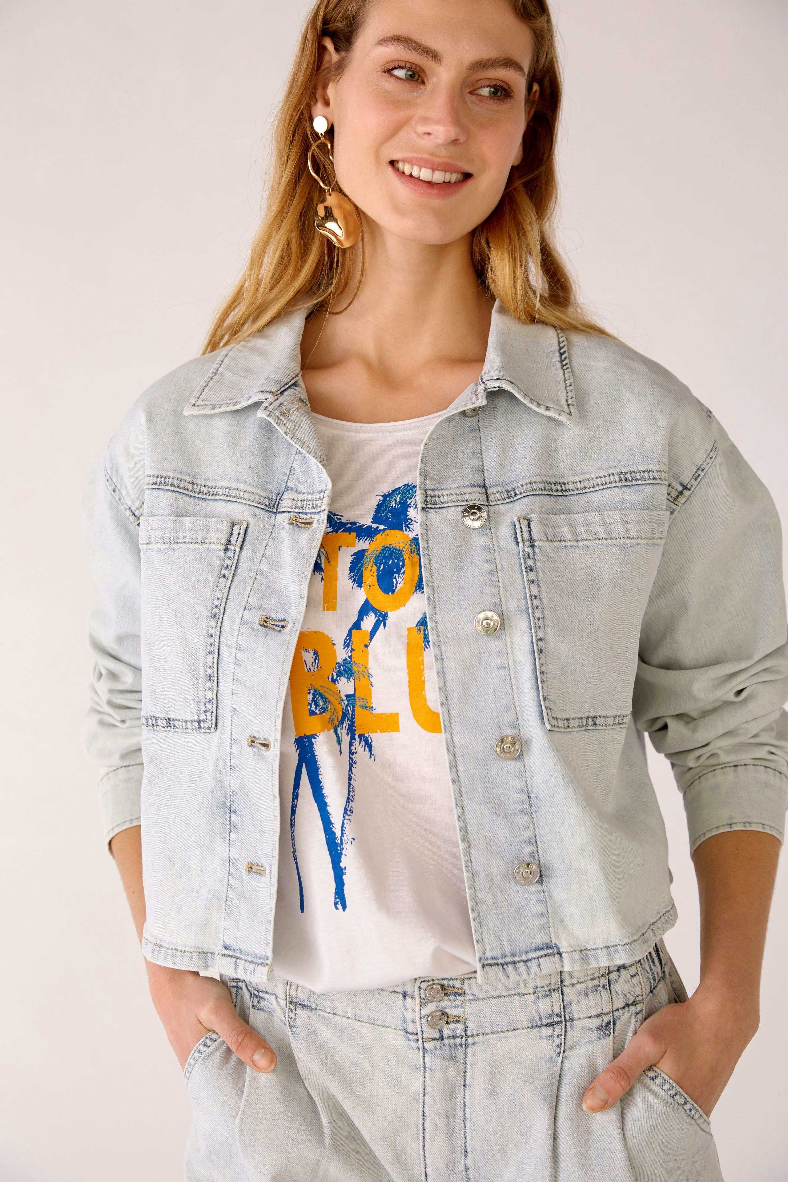 Bild 6 von T-shirt 100% organic cotton in optic white | Oui