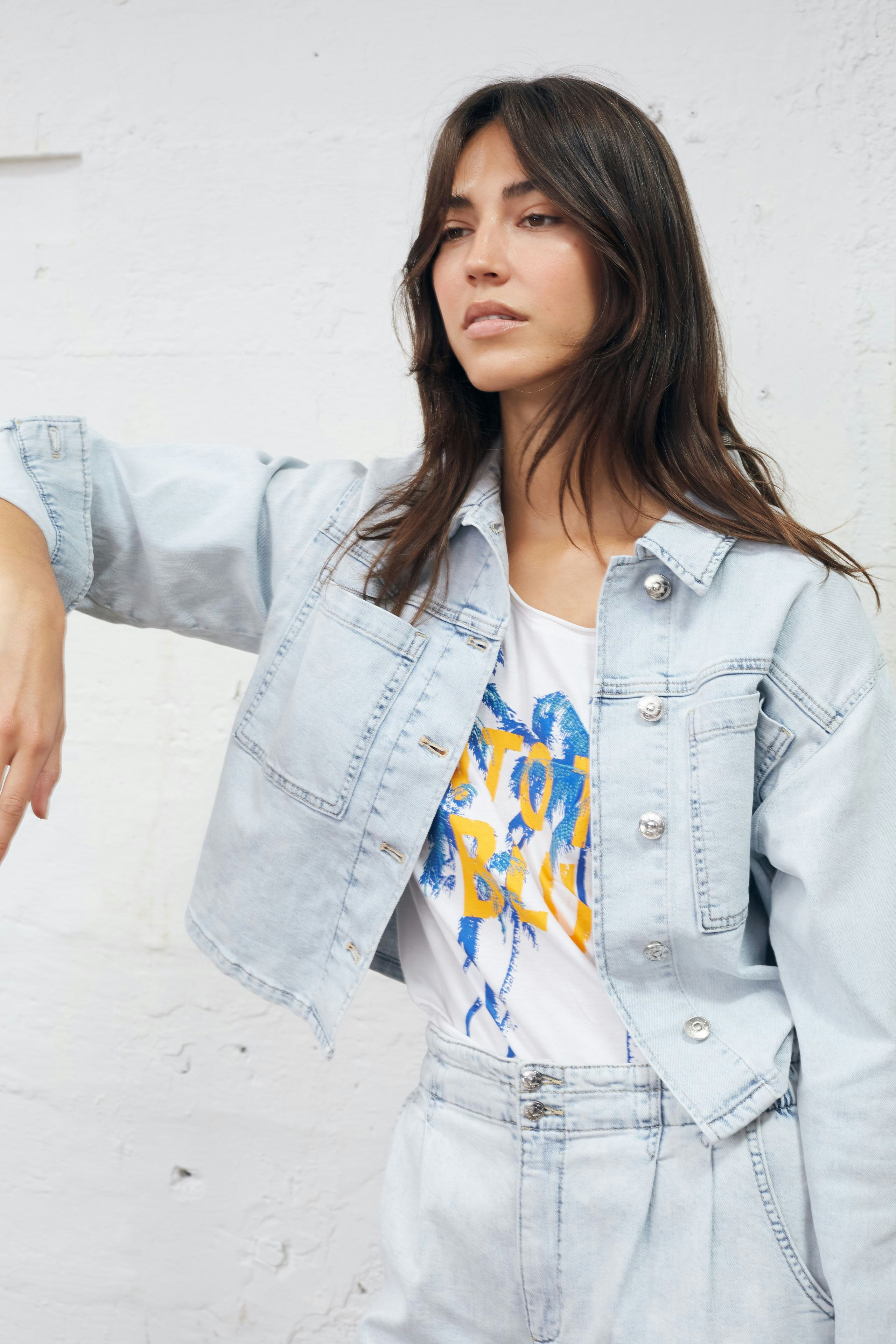 Bild 7 von T-shirt 100% organic cotton in optic white | Oui