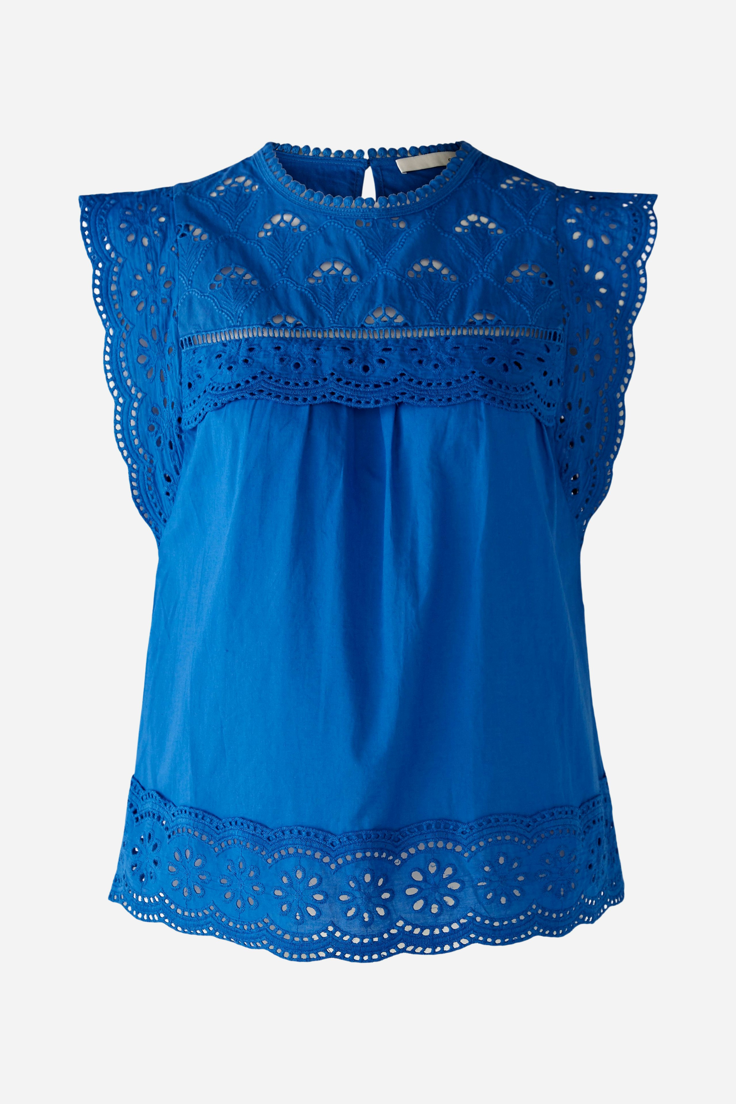 Bild 1 von Bluse aus 100% Baumwolle Voile in blue lolite | Oui