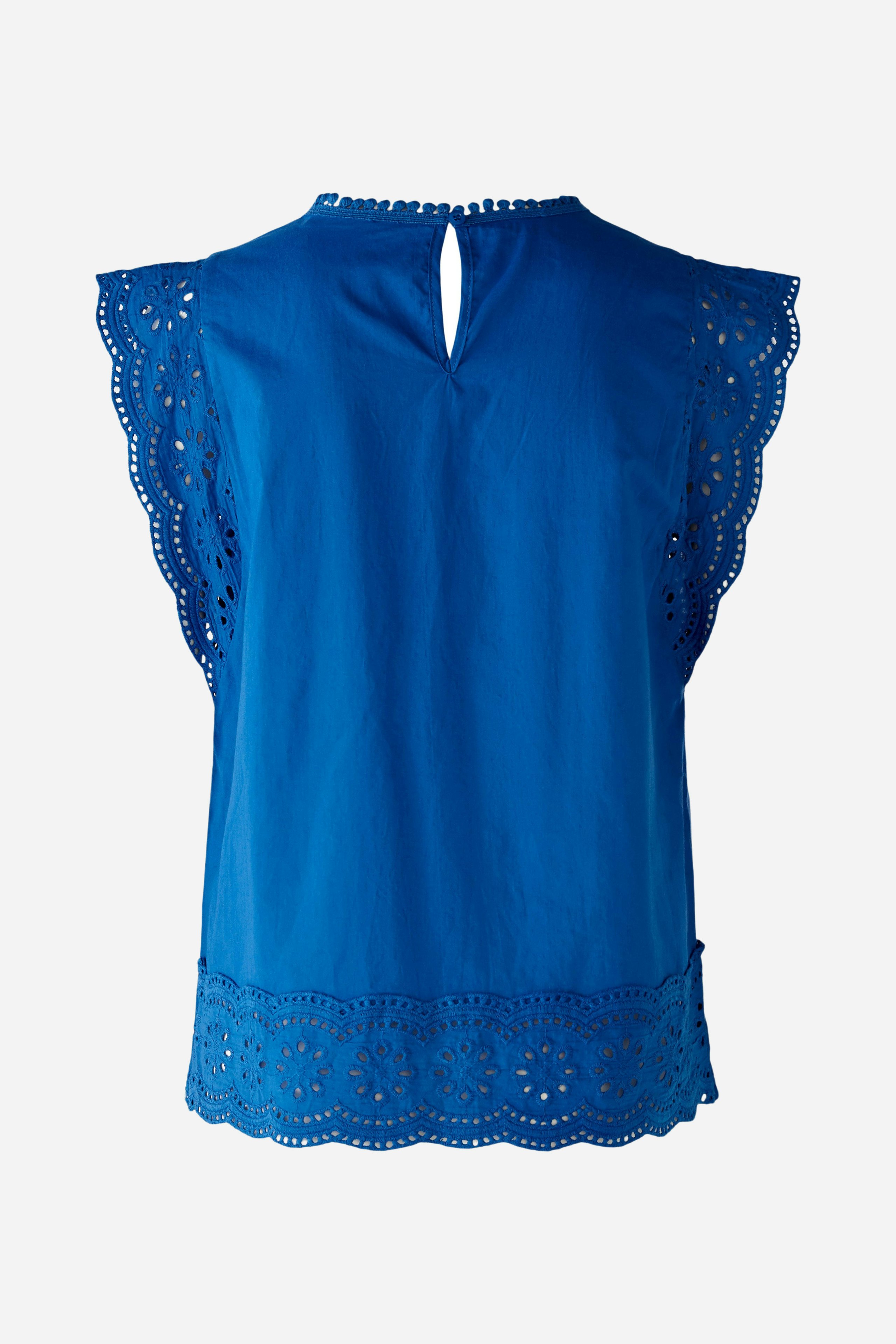 Bild 2 von Bluse aus 100% Baumwolle Voile in blue lolite | Oui