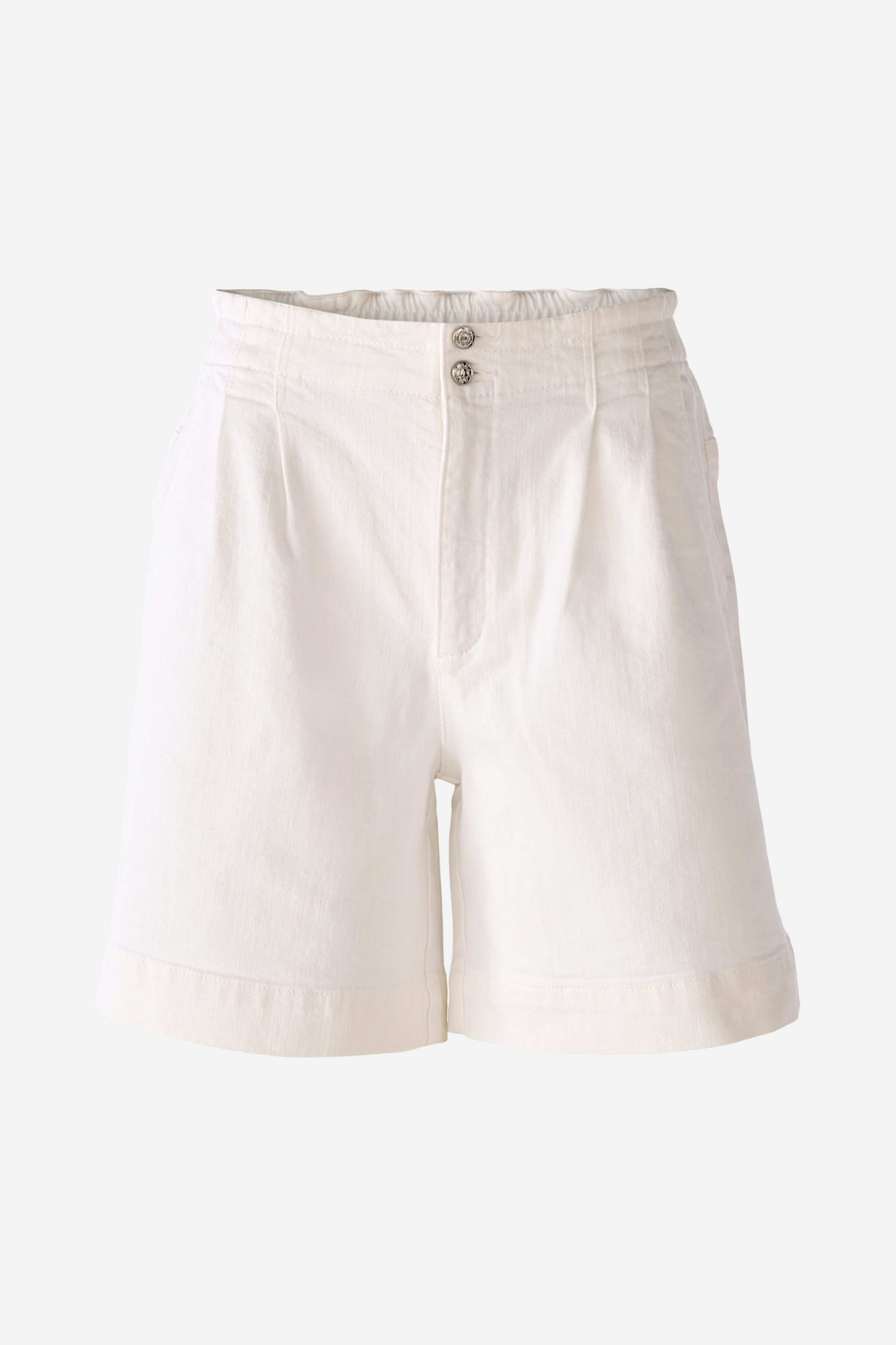 Bild 6 von Jeans shorts cotton stretch in optic white | Oui
