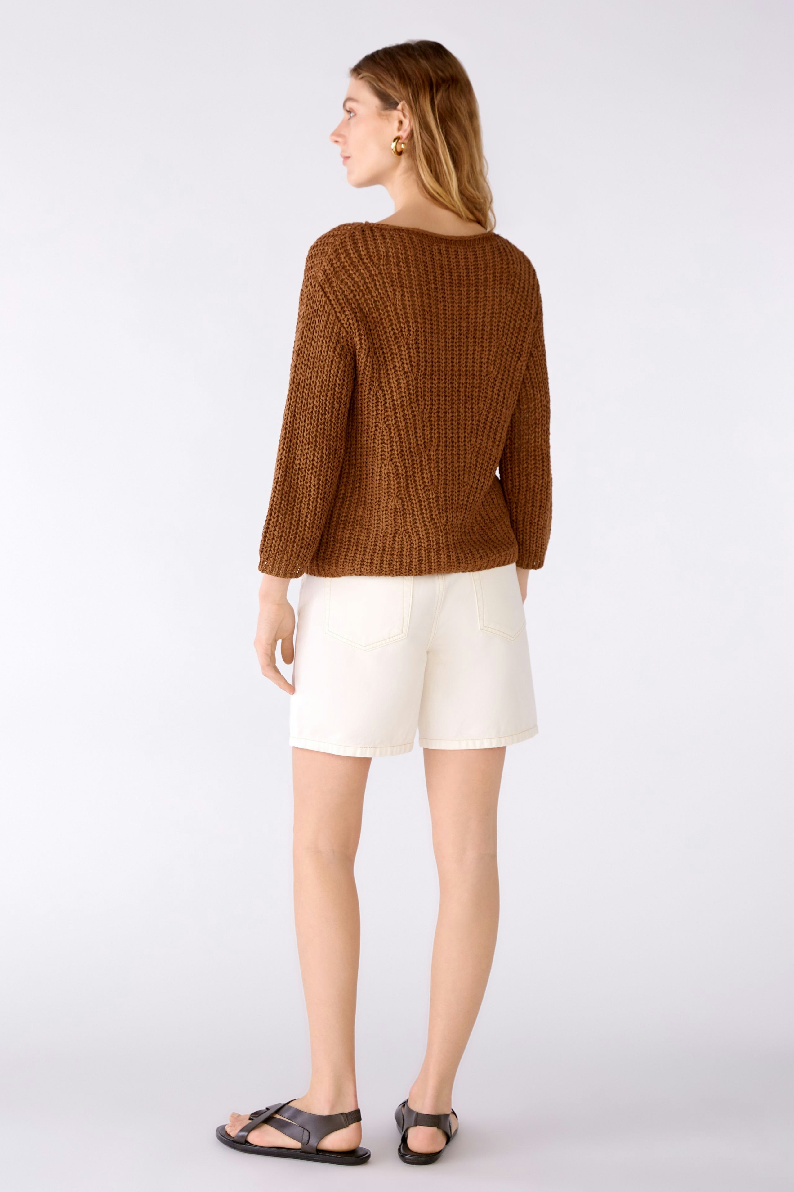 Pullover ribbon yarn