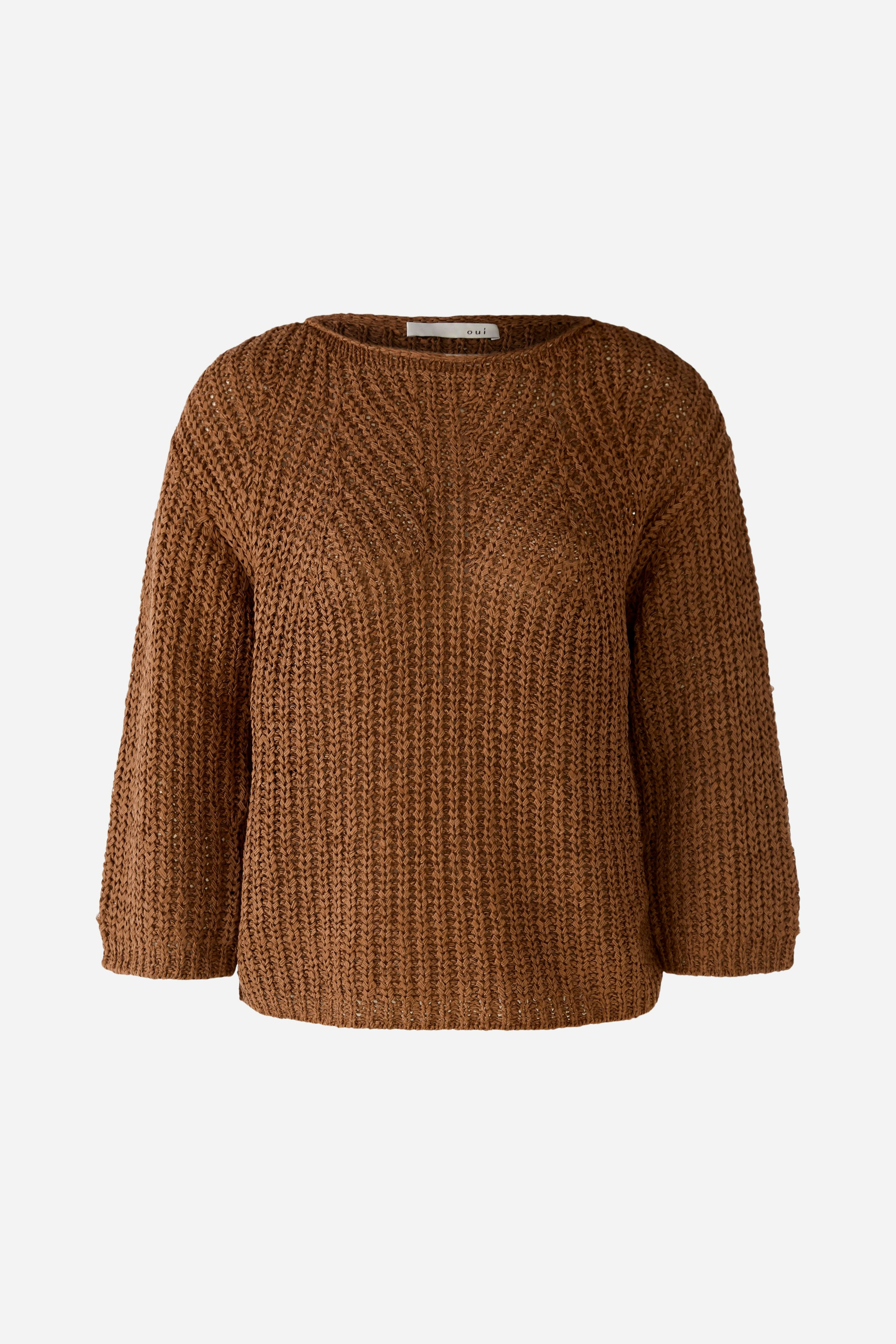 Bild 7 von Pullover ribbon yarn in toffee | Oui