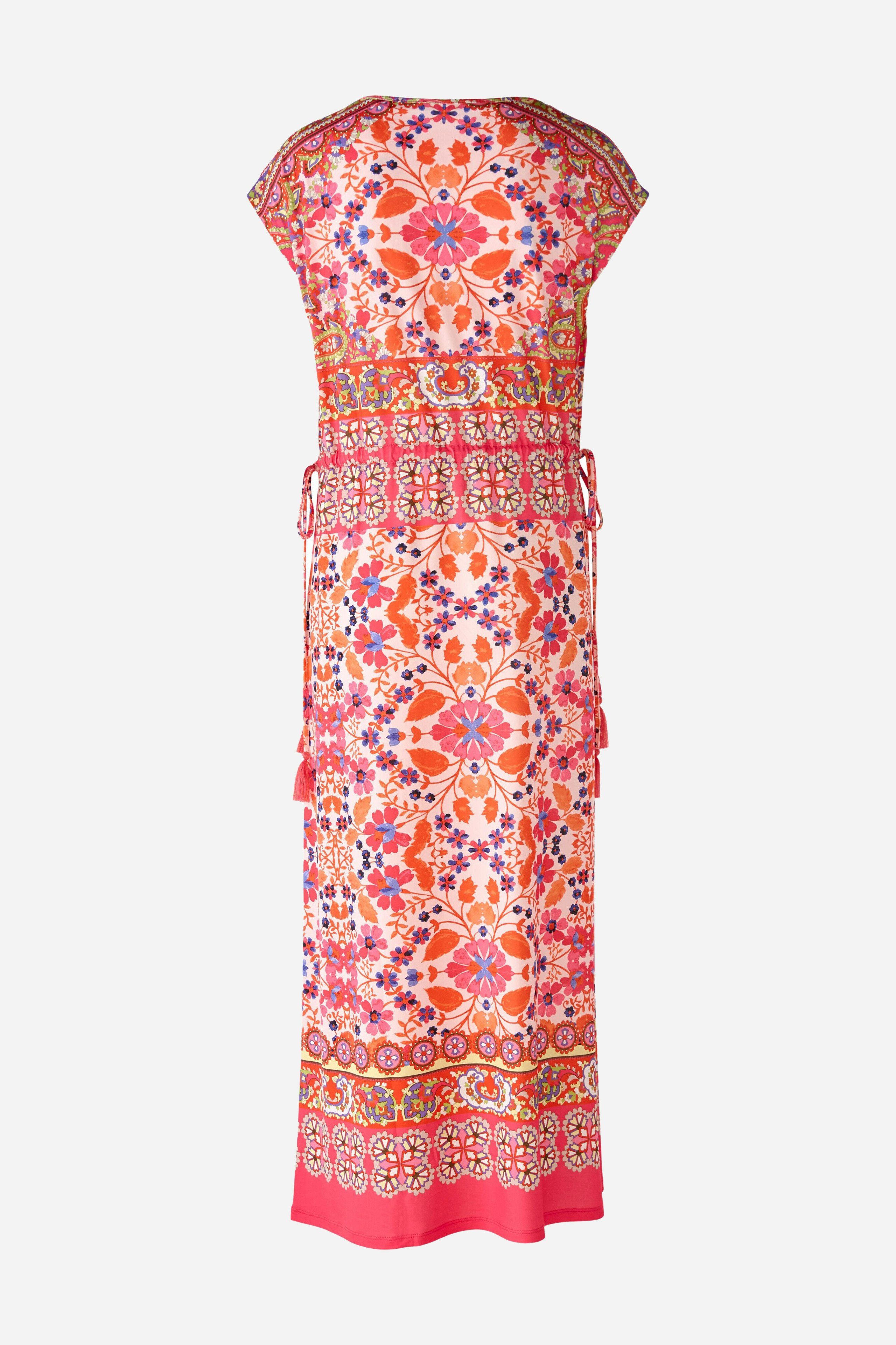 Bild 8 von Maxikleid Silky Touch Qualität in pink orange | Oui