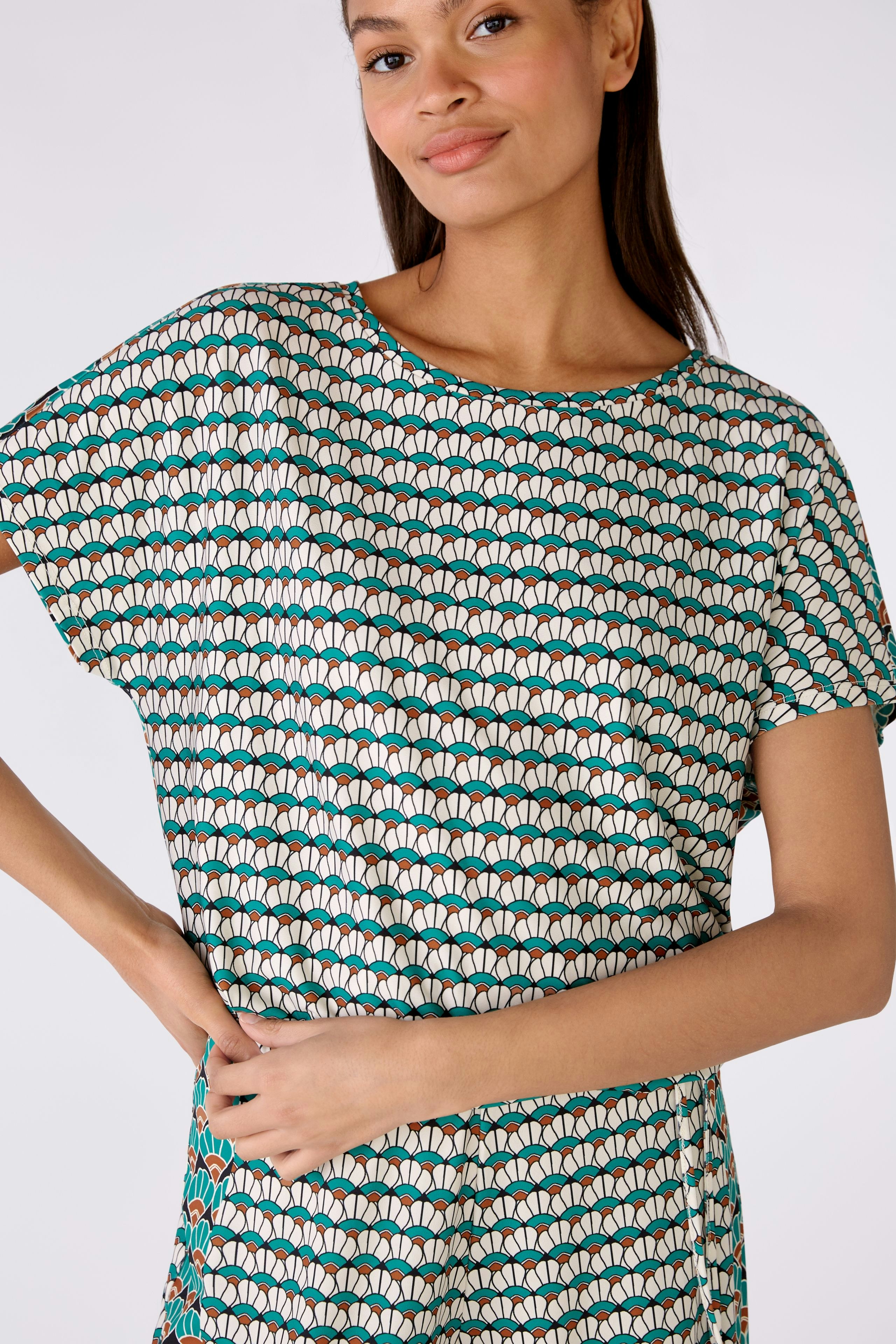 Bild 5 von Blusenshirt Silky Touch Qualität in green brown | Oui