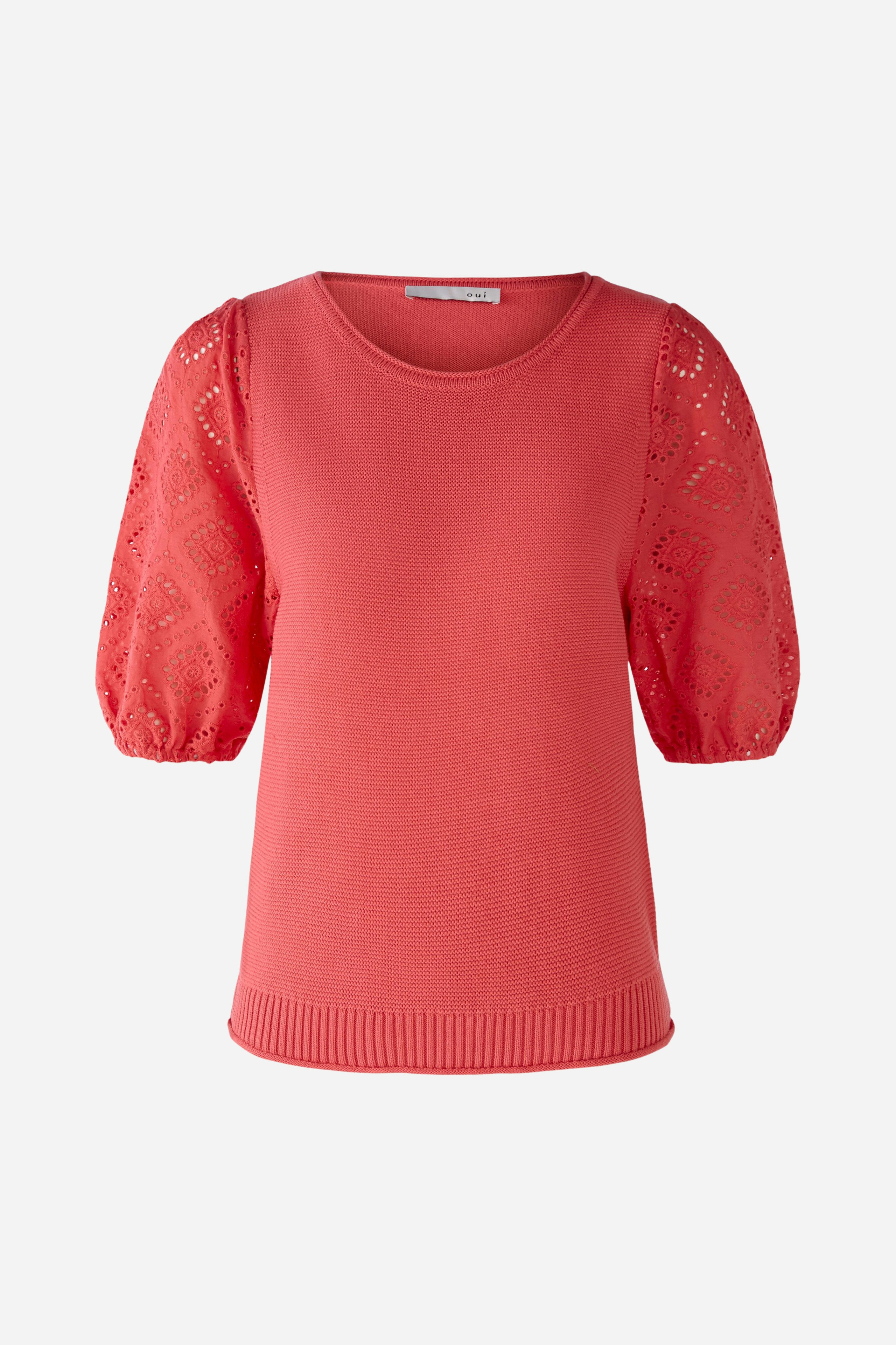 Bild 1 von Pullover in cotton in red | Oui