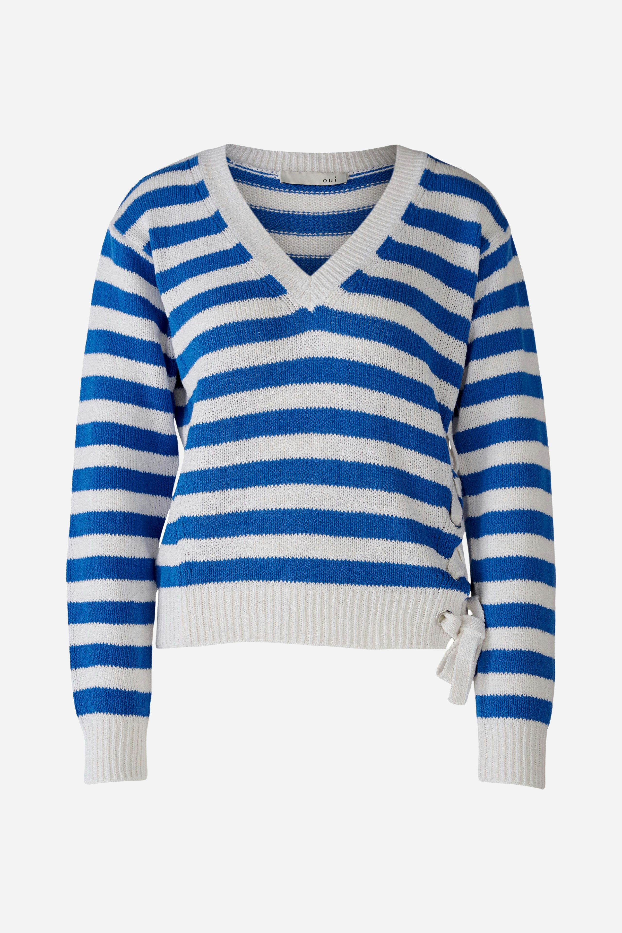 Bild 1 von Strickpullover 100% Baumwolle in offwhite blue | Oui