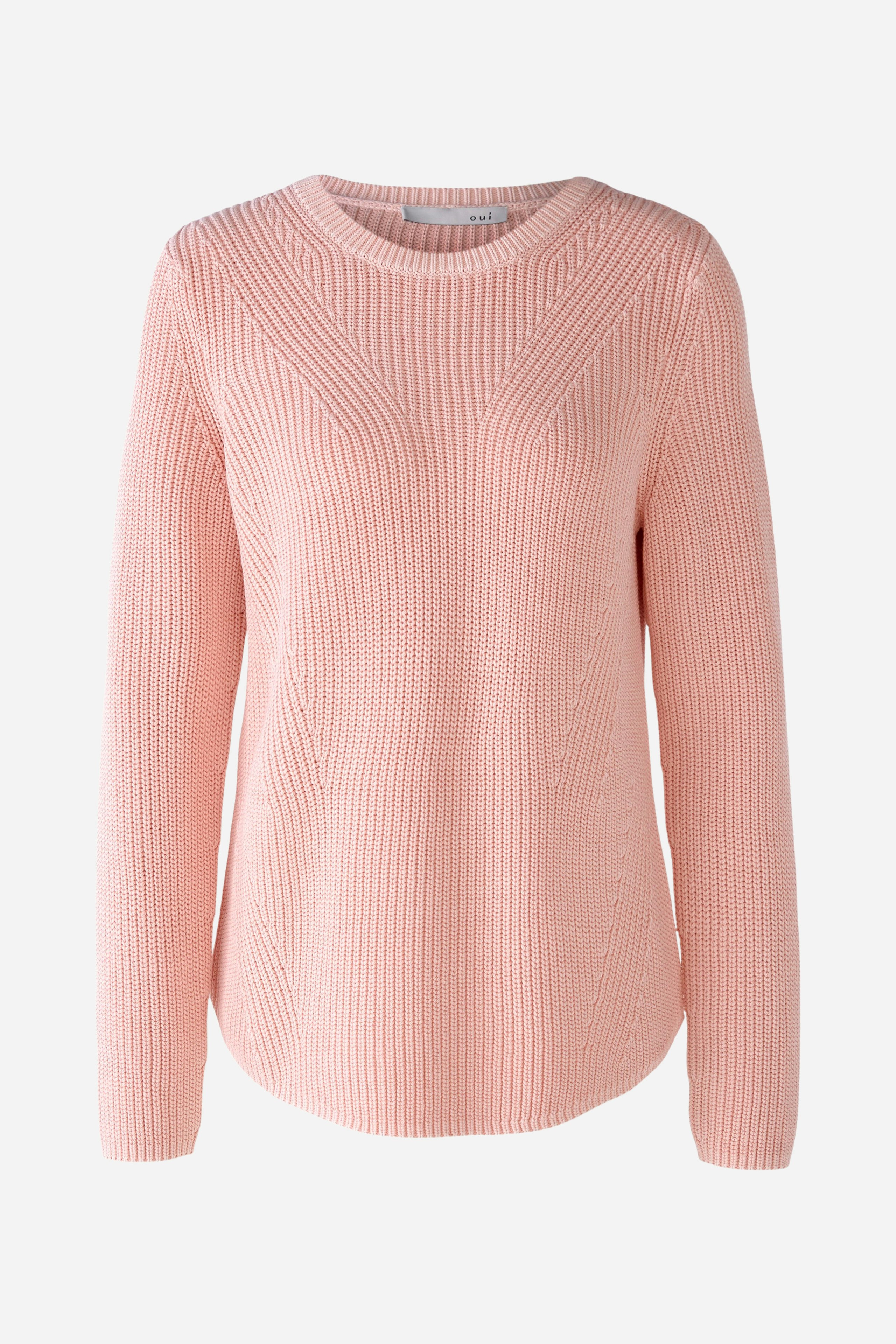Bild 1 von Pullover in cotton in lt rose | Oui