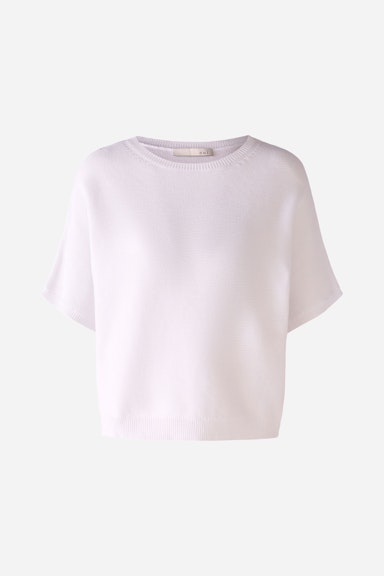 Bild 8 von Knitted pullover 100% cotton in optic white | Oui