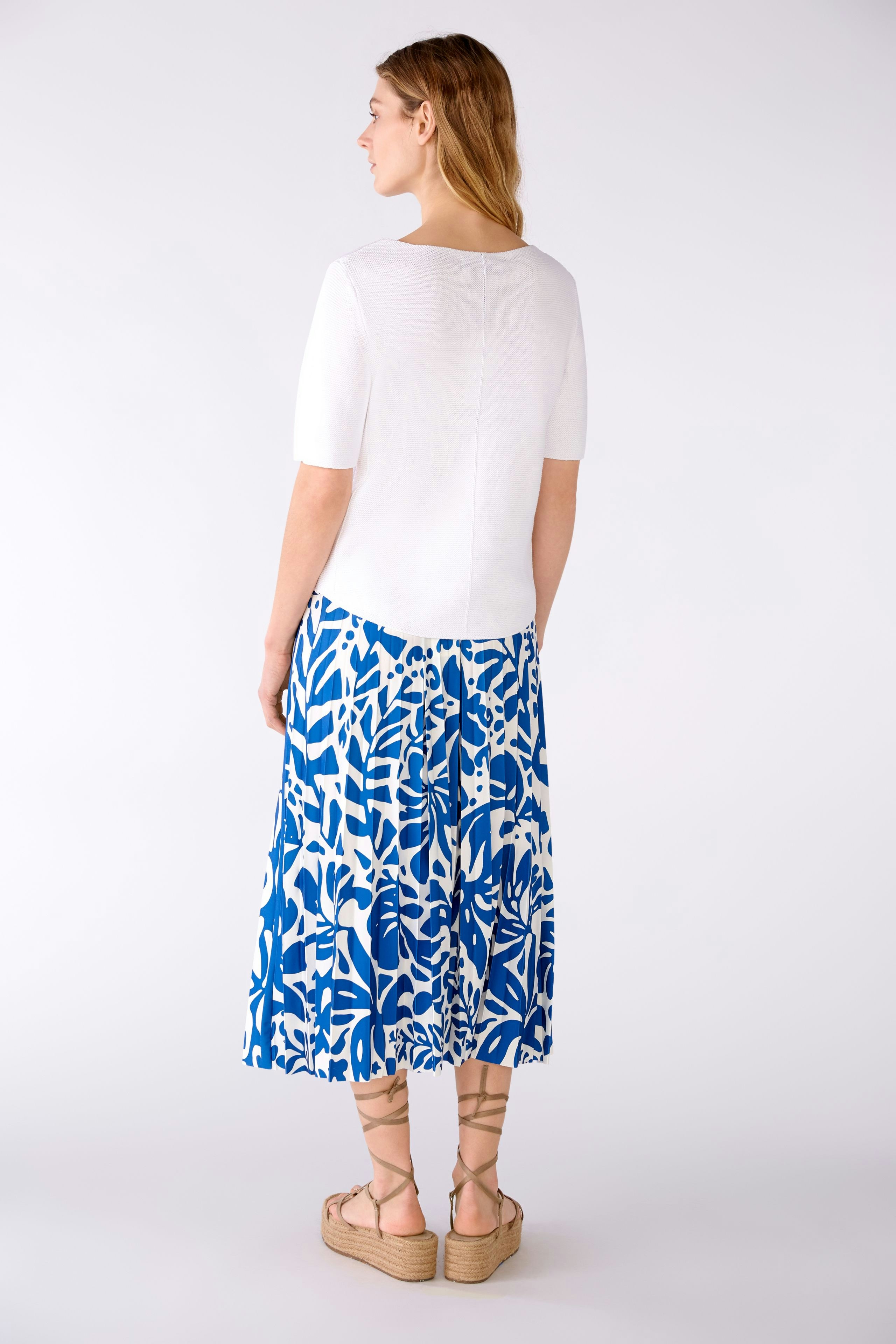 Bild 3 von Pullover 100% organic cotton in optic white | Oui