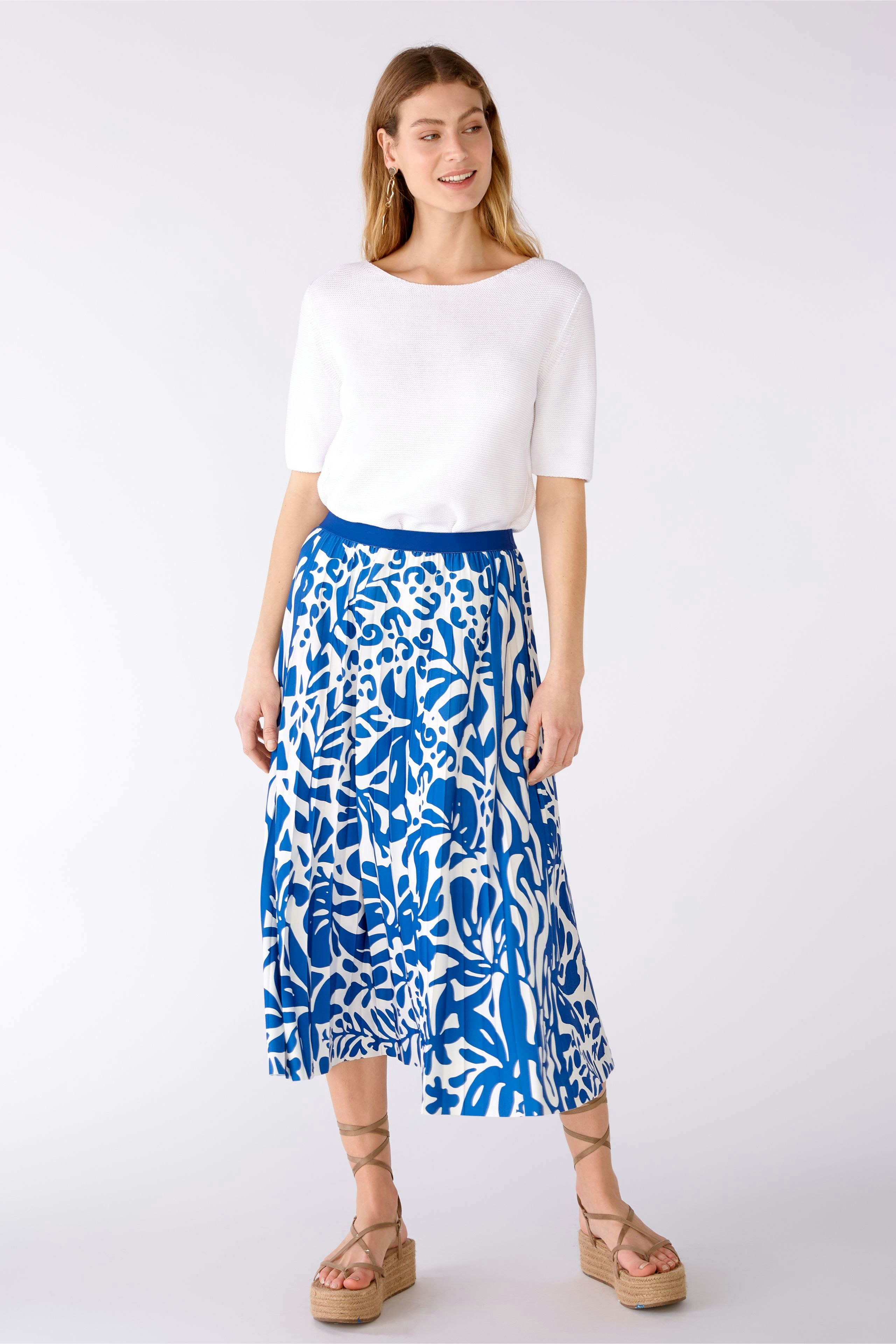 Bild 1 von Pullover 100% organic cotton in optic white | Oui