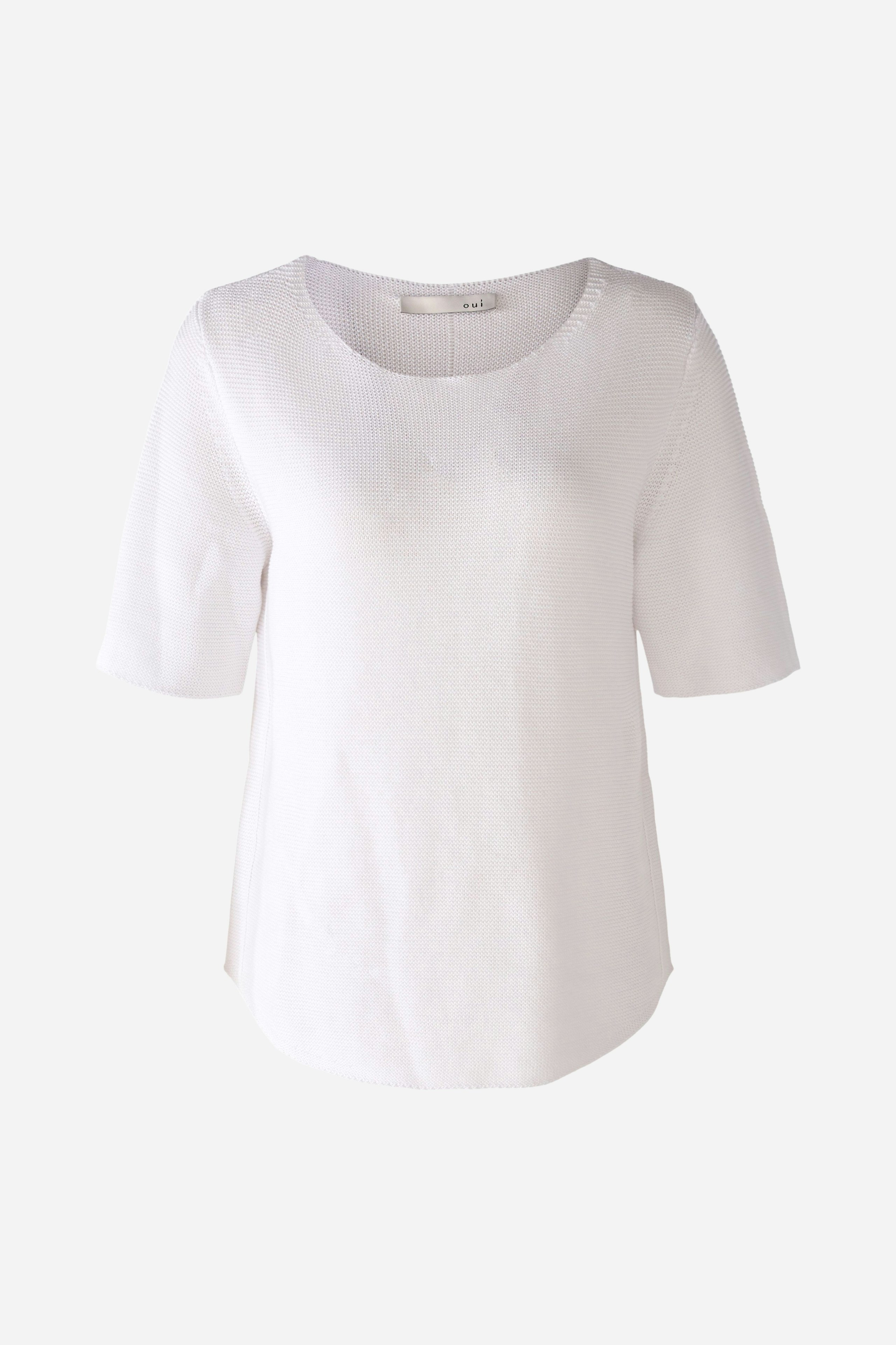 Bild 6 von Pullover 100% organic cotton in optic white | Oui