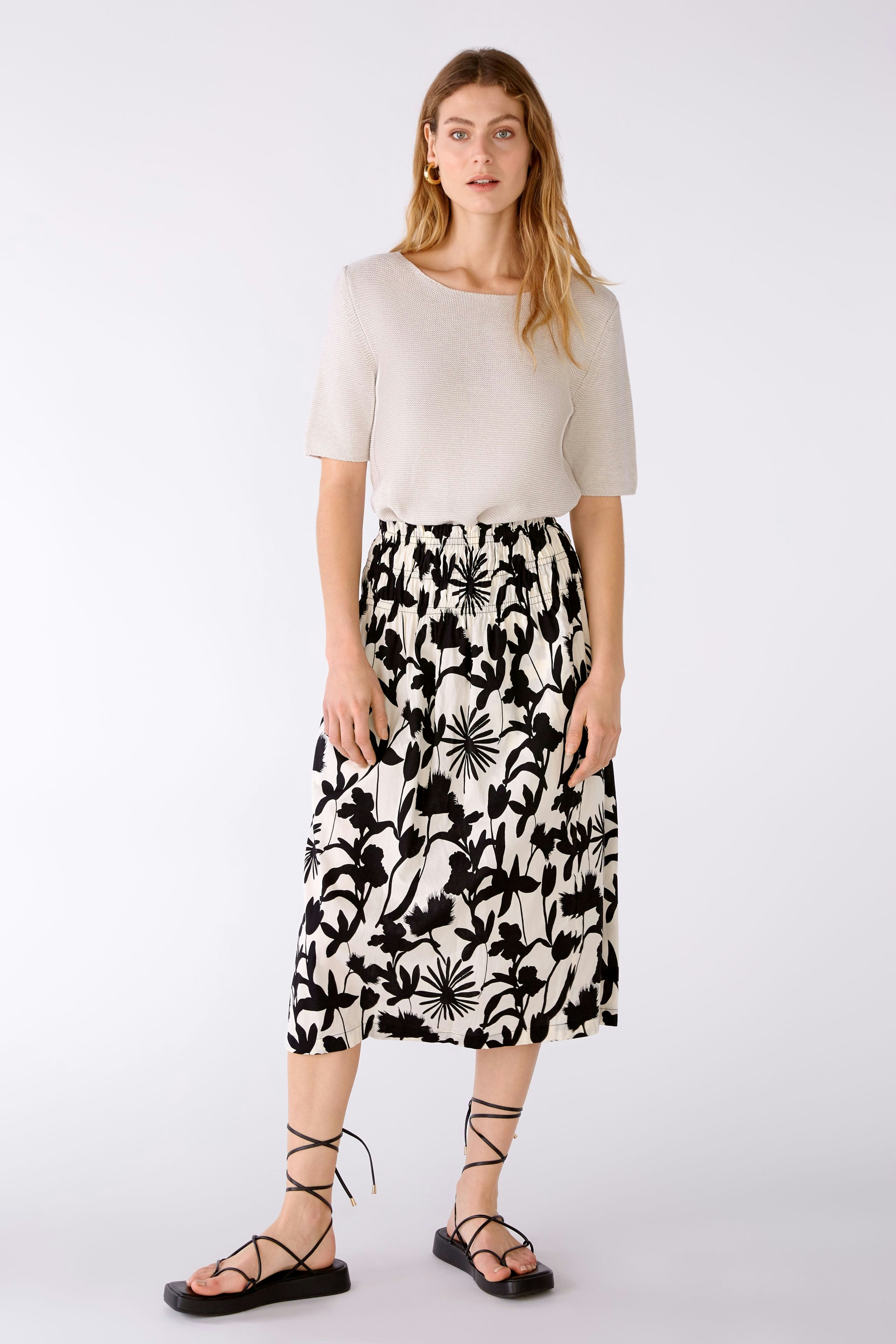 Bild 1 von Pullover 100% Bio-Baumwolle in light beige mel | Oui