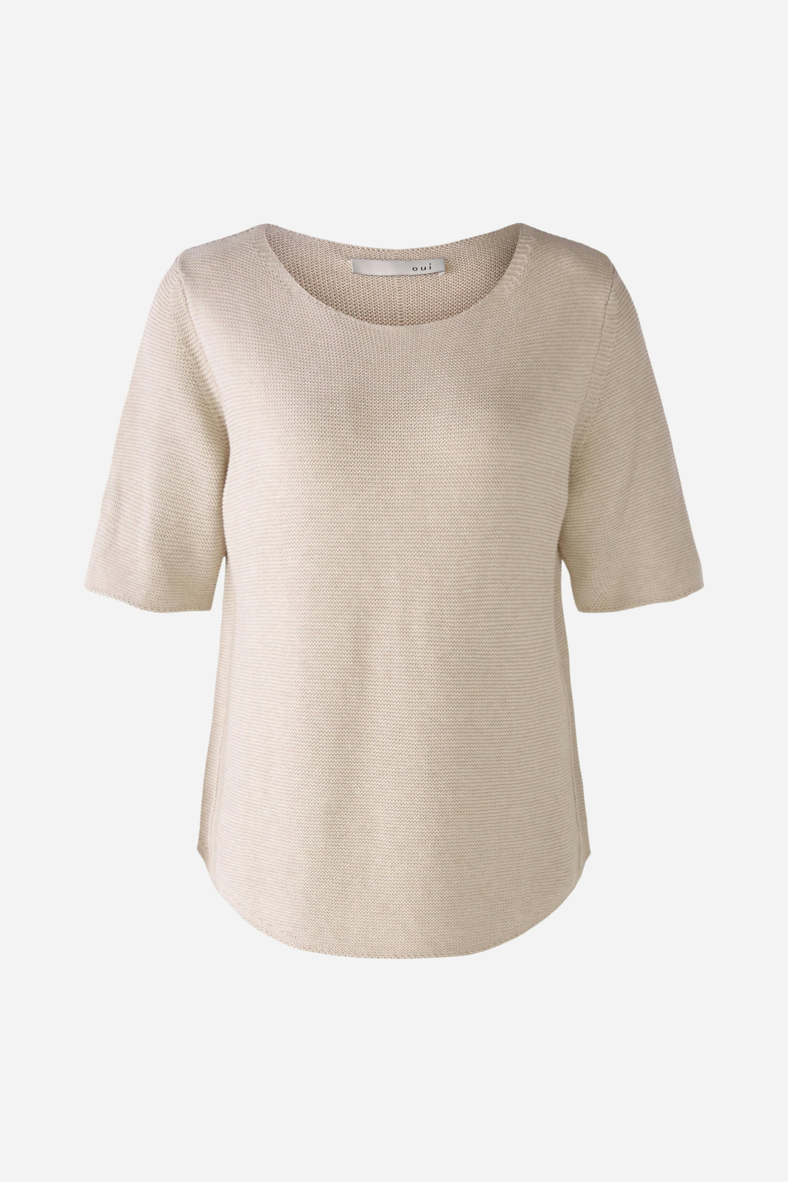 Bild 7 von Pullover 100% Bio-Baumwolle in light beige mel | Oui