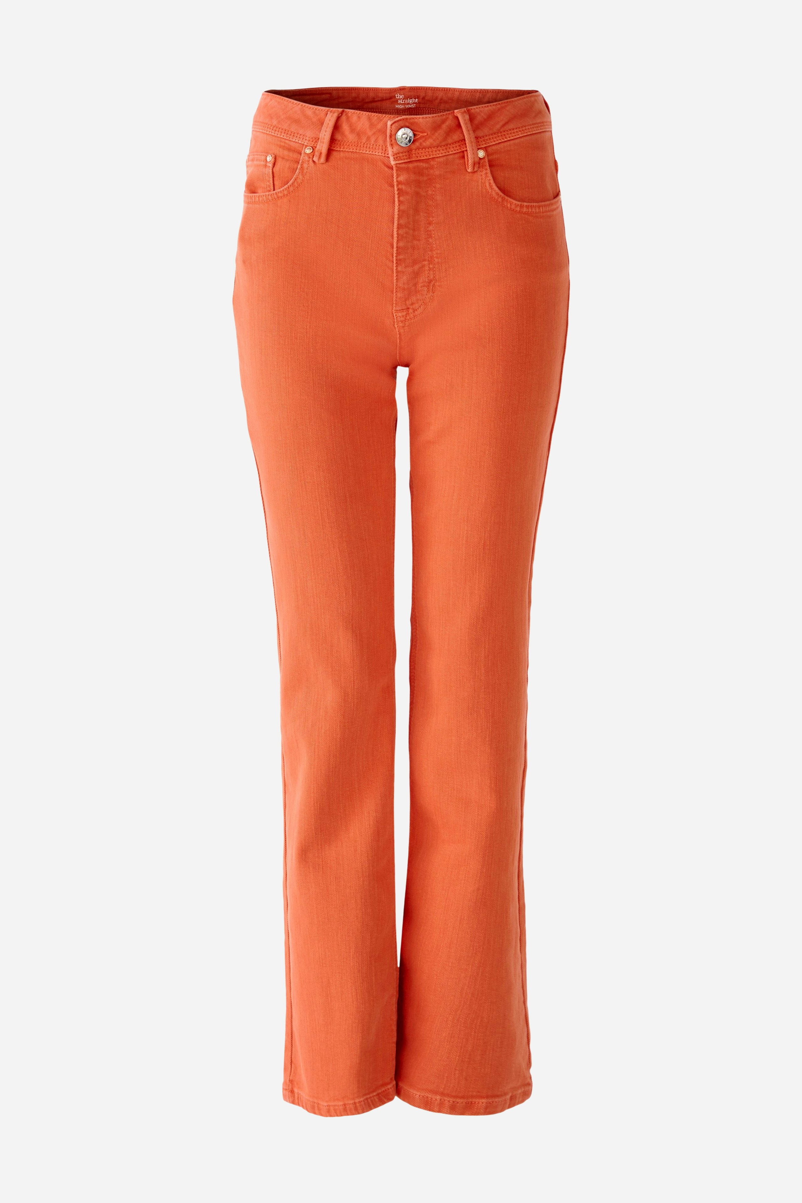 Bild 1 von Jeans High-Waist in orangeade | Oui
