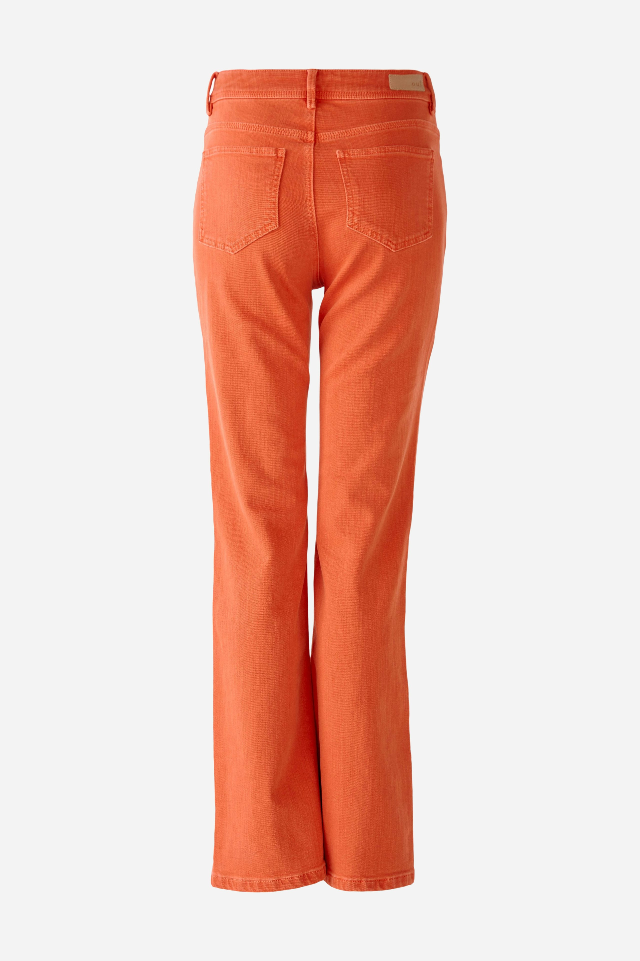 Bild 2 von Jeans High-Waist in orangeade | Oui