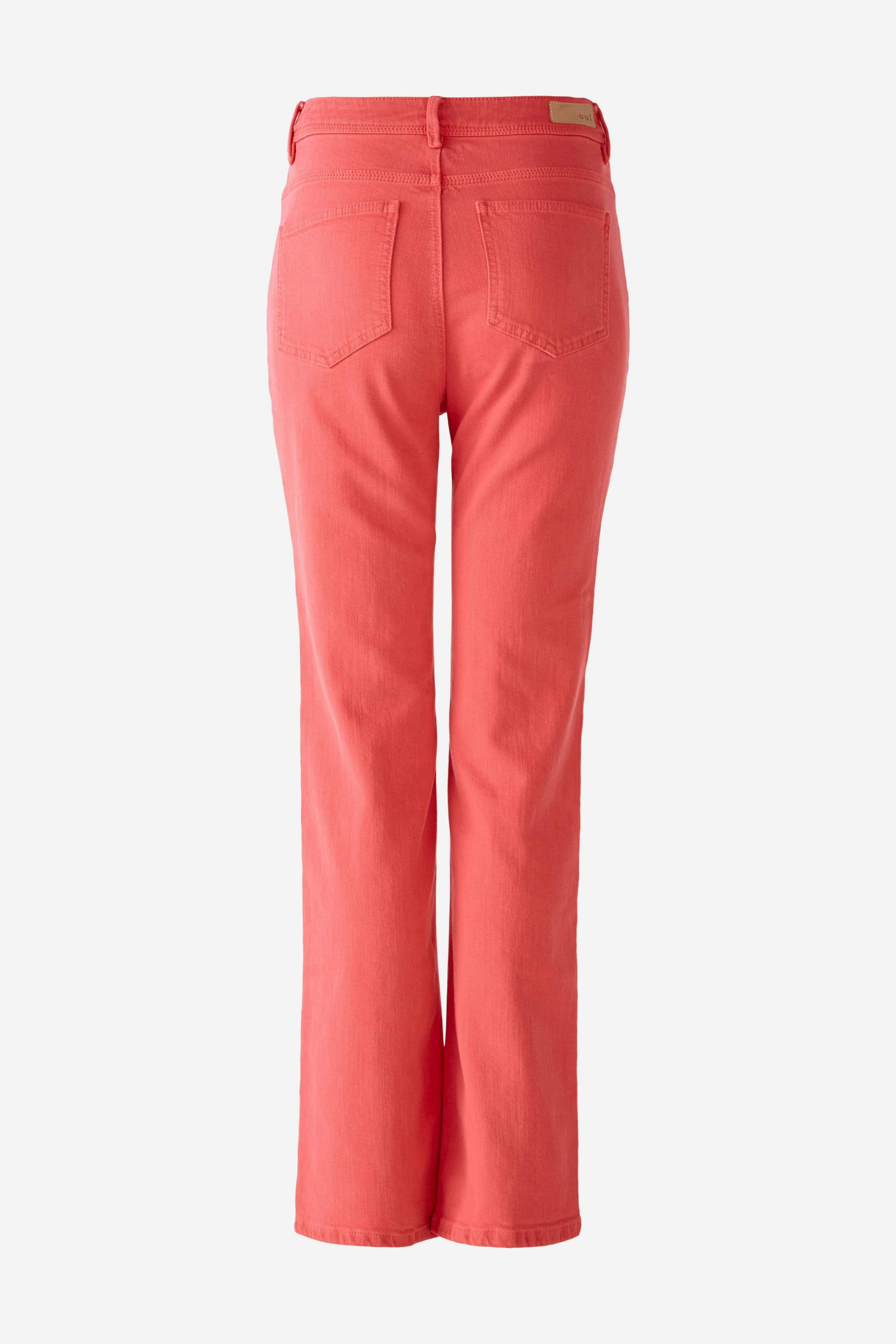 Bild 2 von Jeans High-Waist in red | Oui