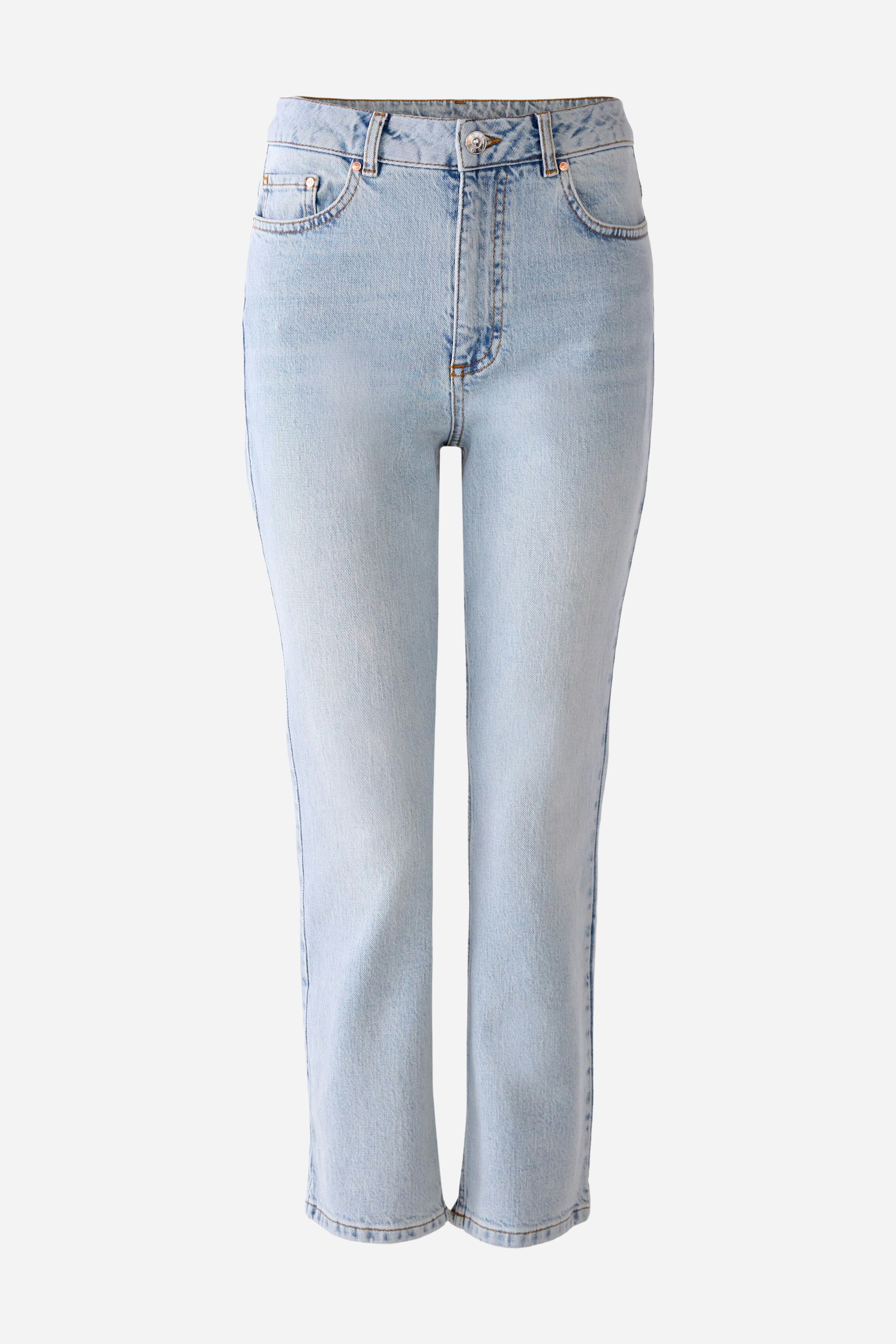 Bild 1 von The Straight cropped leg in blue | Oui