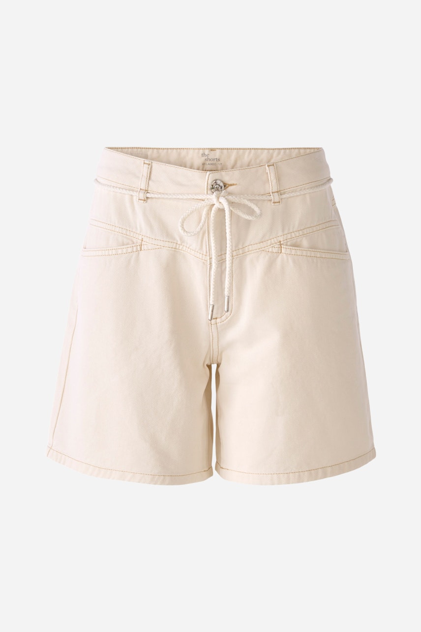 Bild 6 von Jeans Shorts Baumwolle in eggnog | Oui