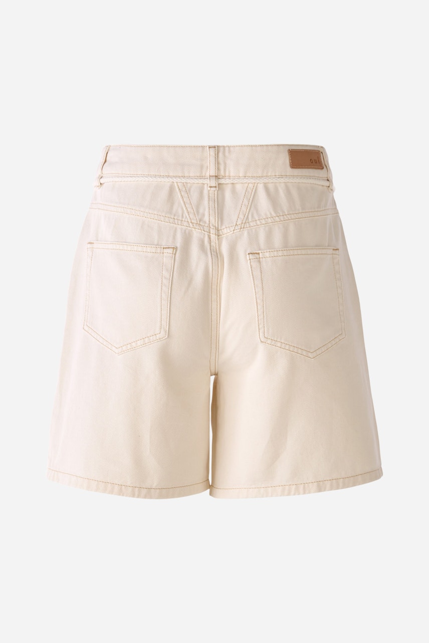 Bild 7 von Jeans Shorts Baumwolle in eggnog | Oui